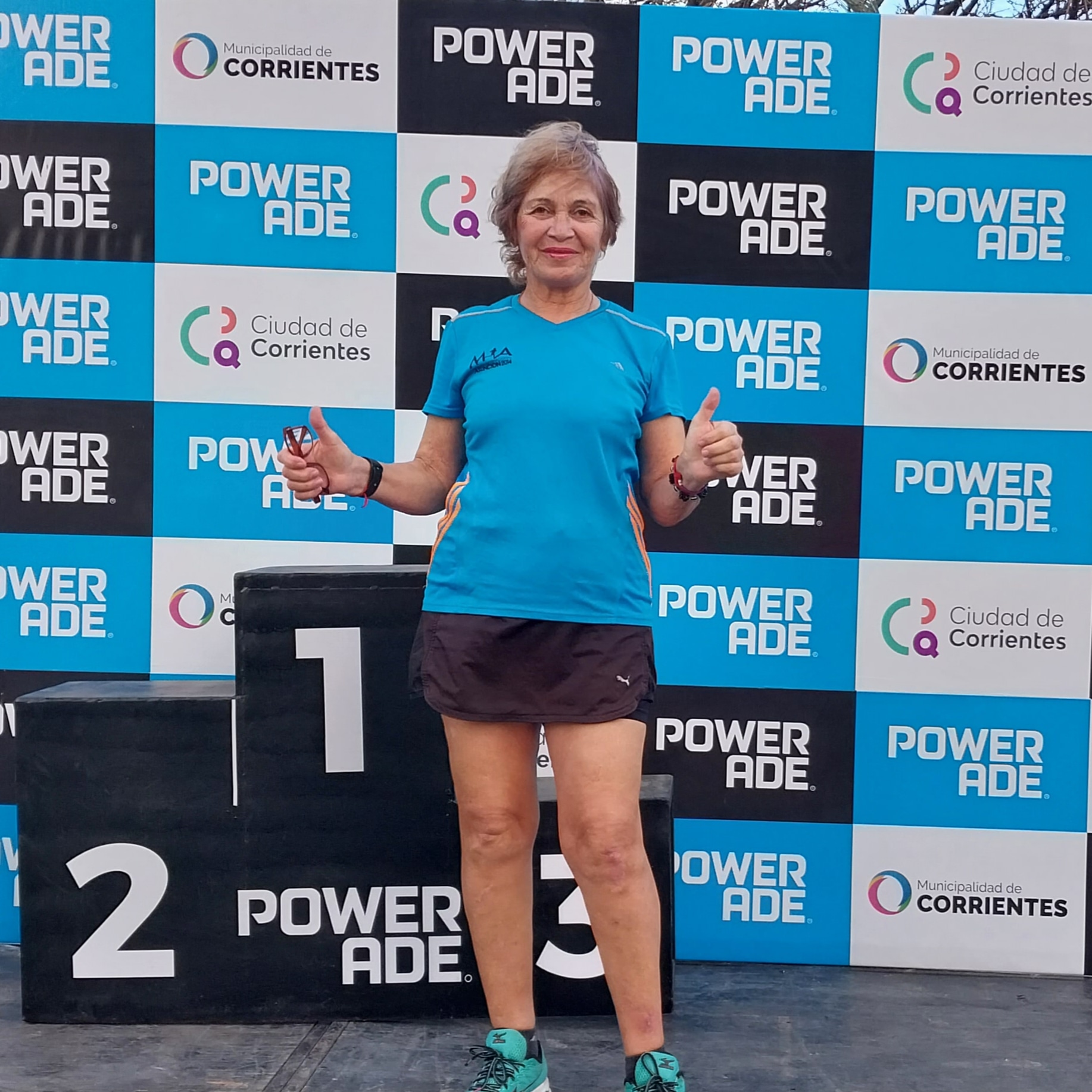 imagen participante carrera