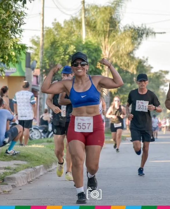 imagen participante carrera