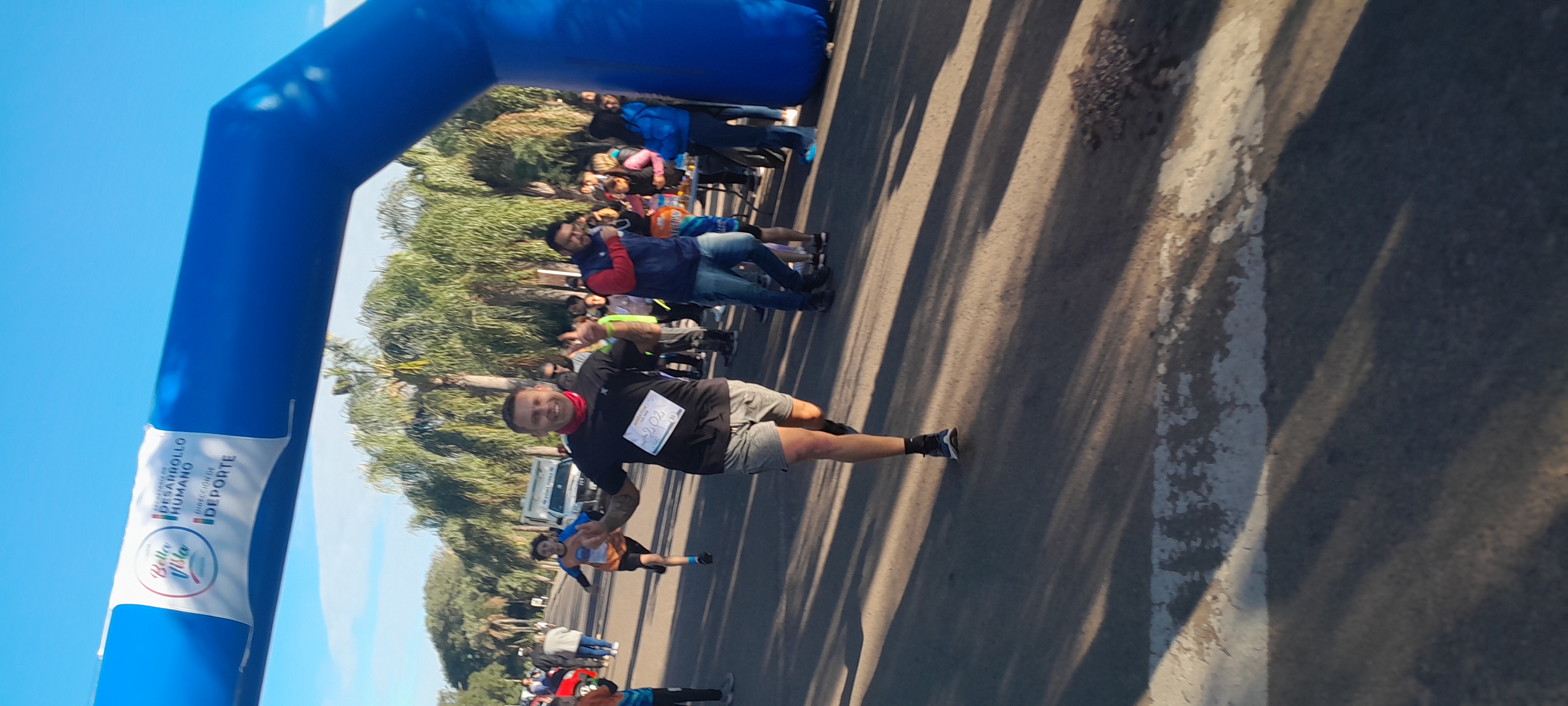 imagen participante carrera