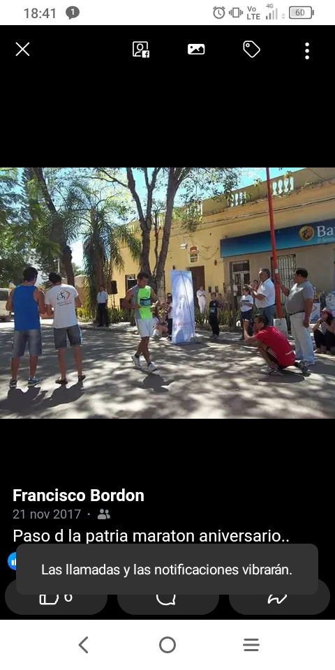 imagen participante carrera