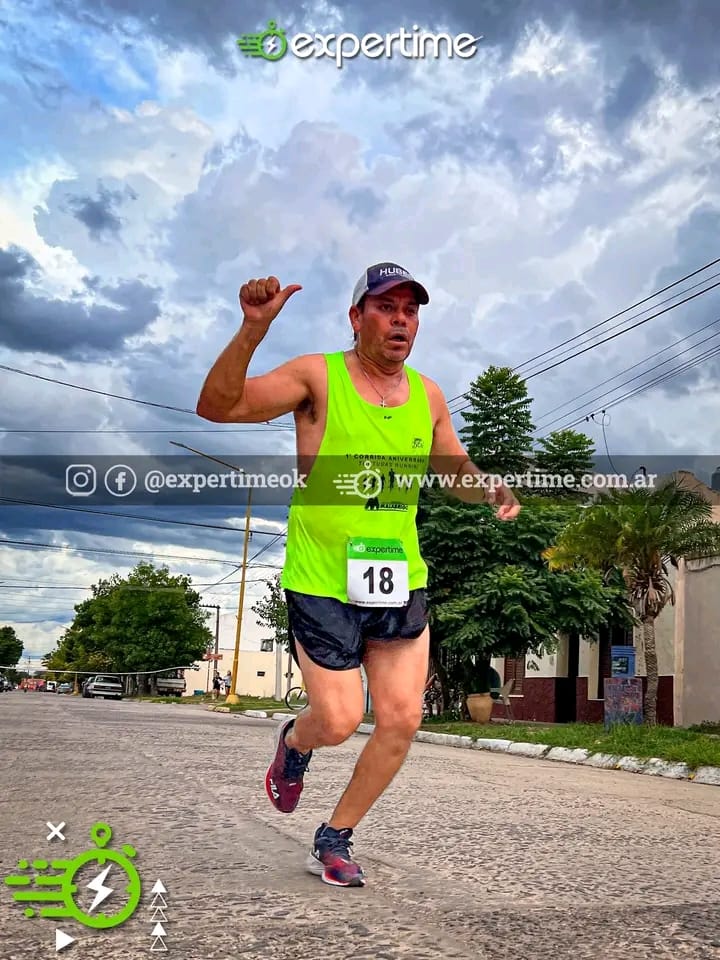 imagen participante carrera