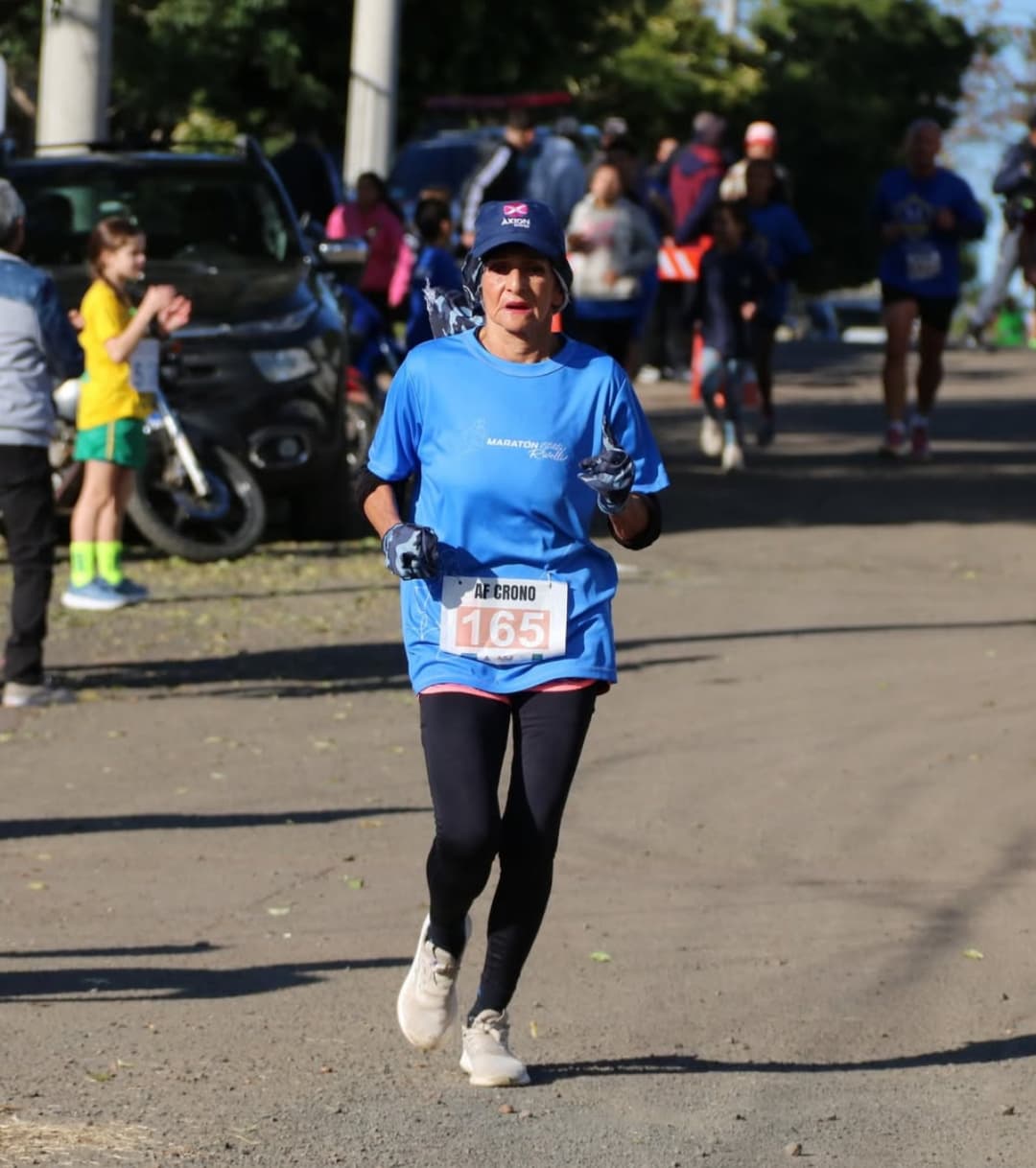 imagen participante carrera