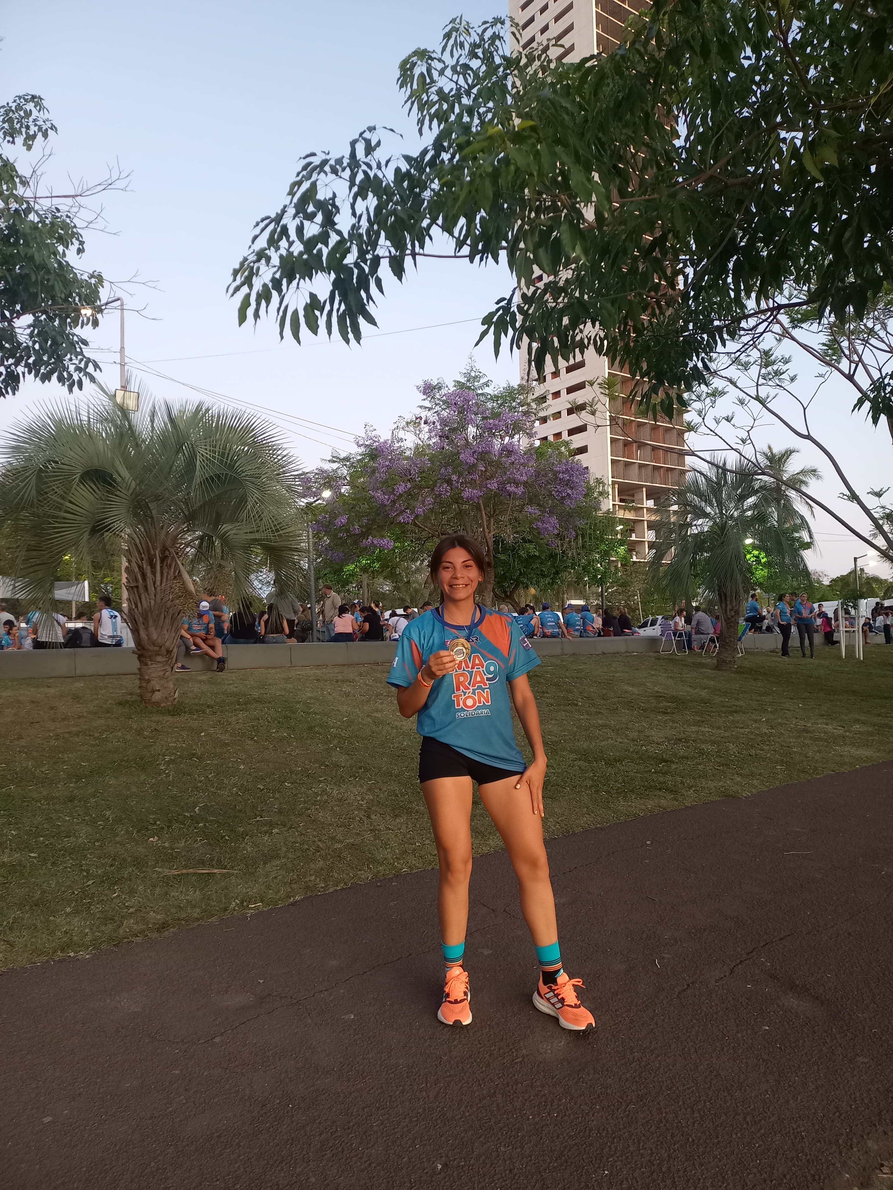 imagen participante carrera