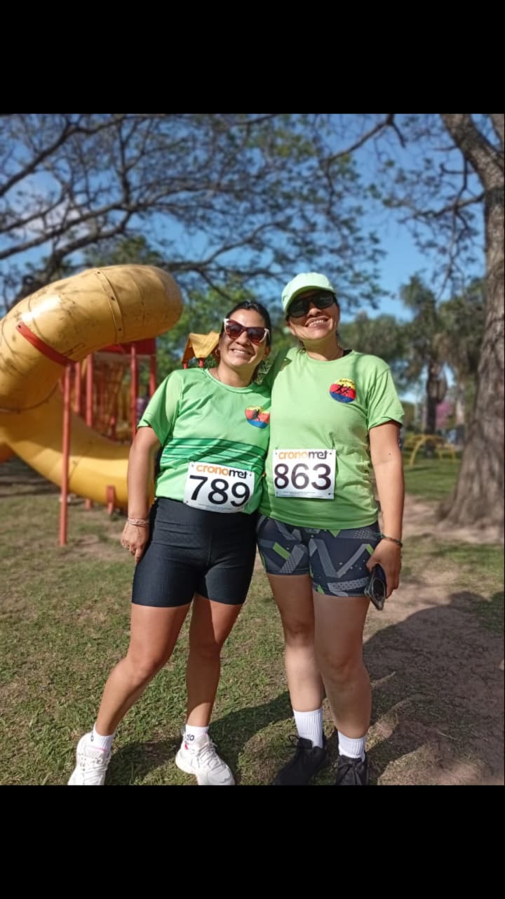 imagen participante carrera