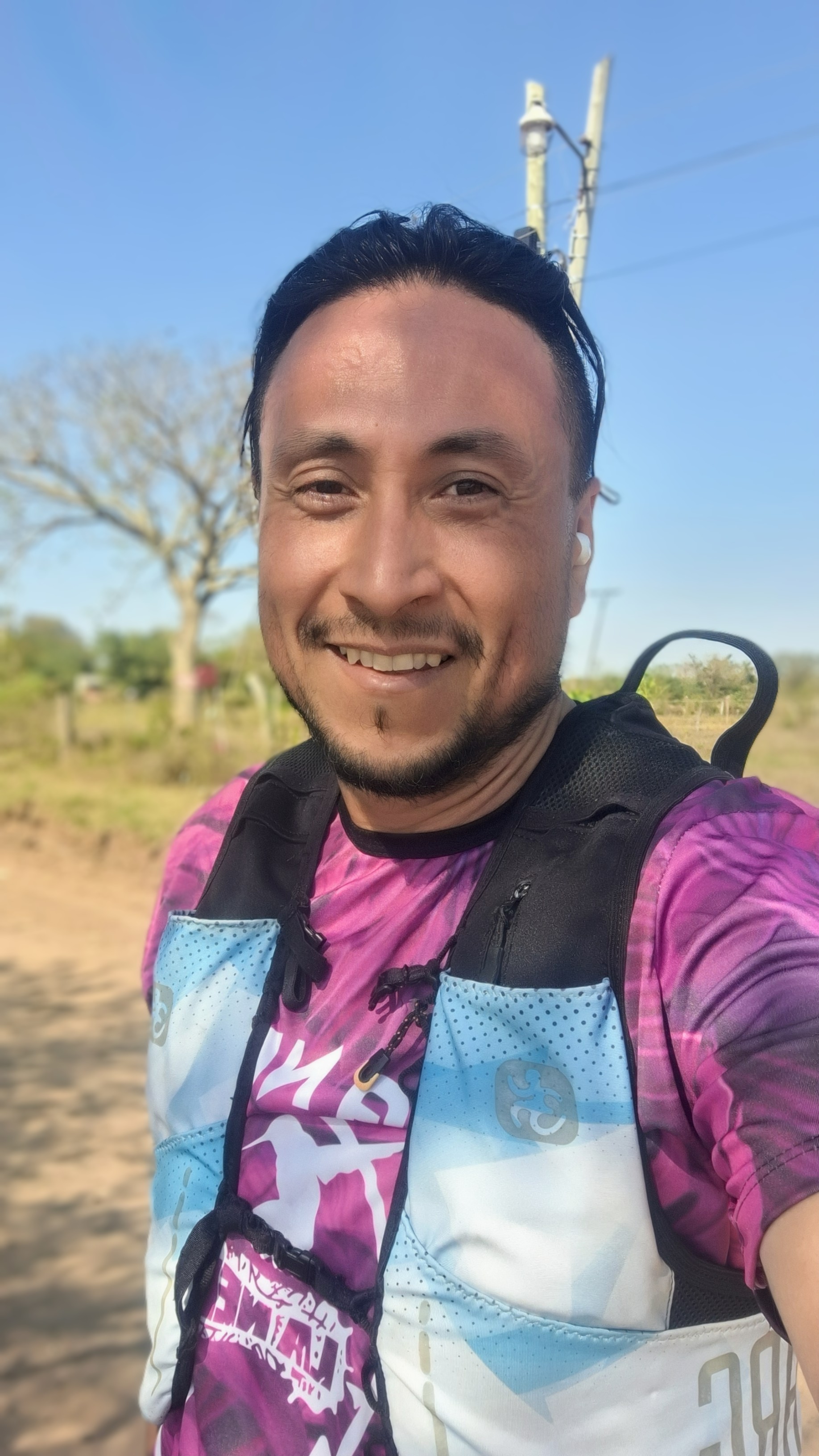 imagen participante carrera