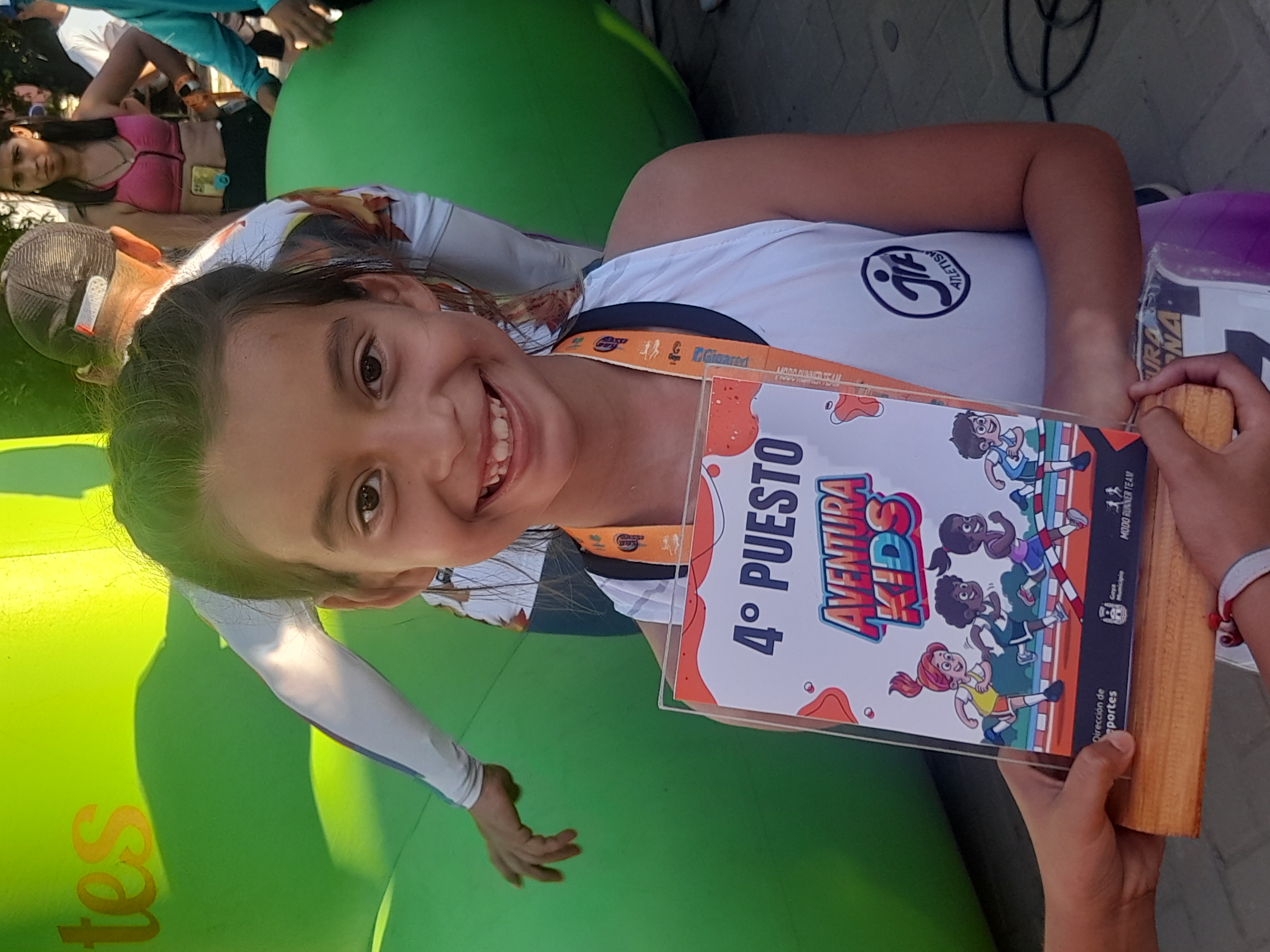 imagen participante carrera