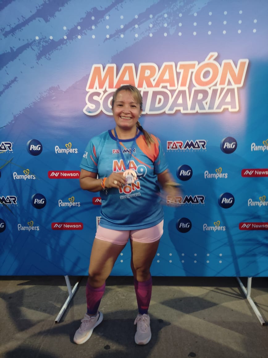 imagen participante carrera