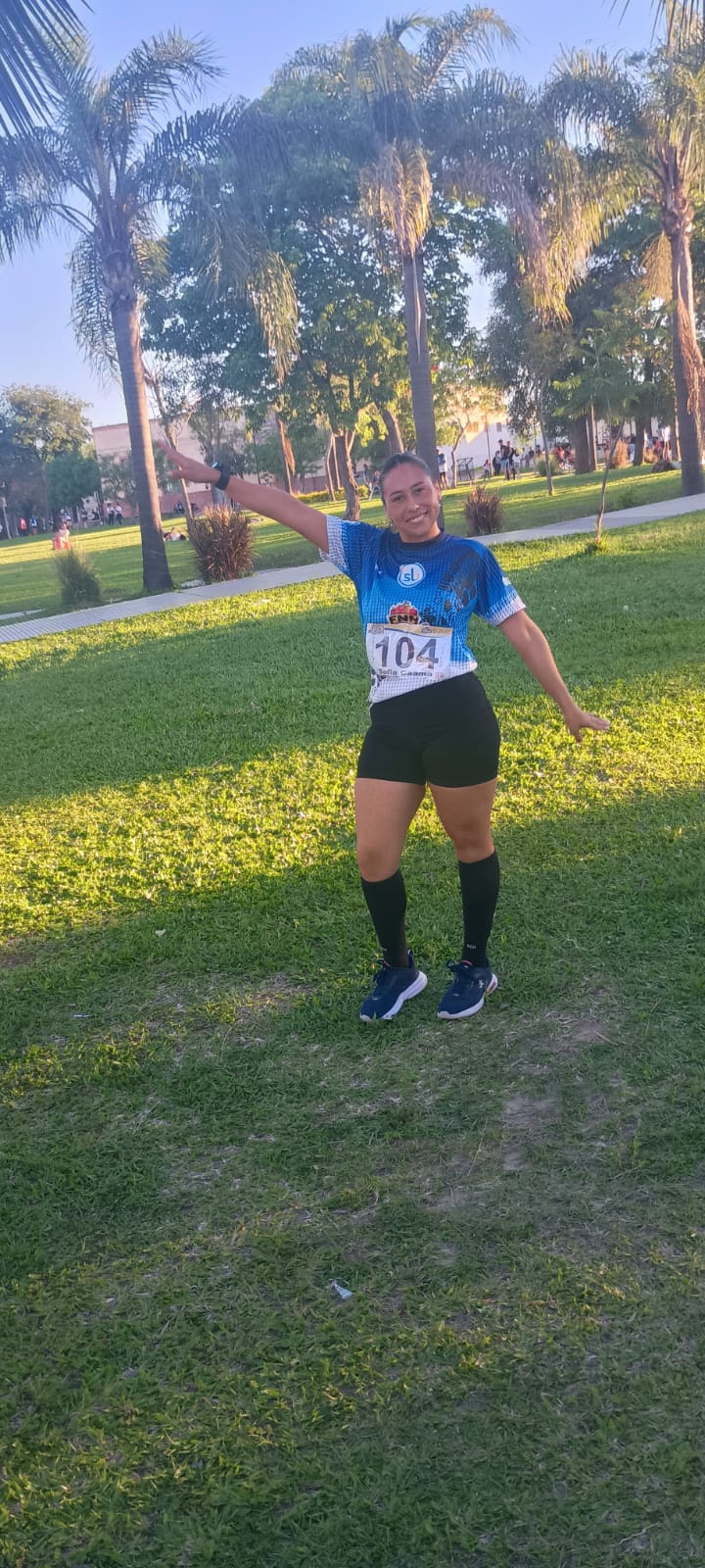 imagen participante carrera