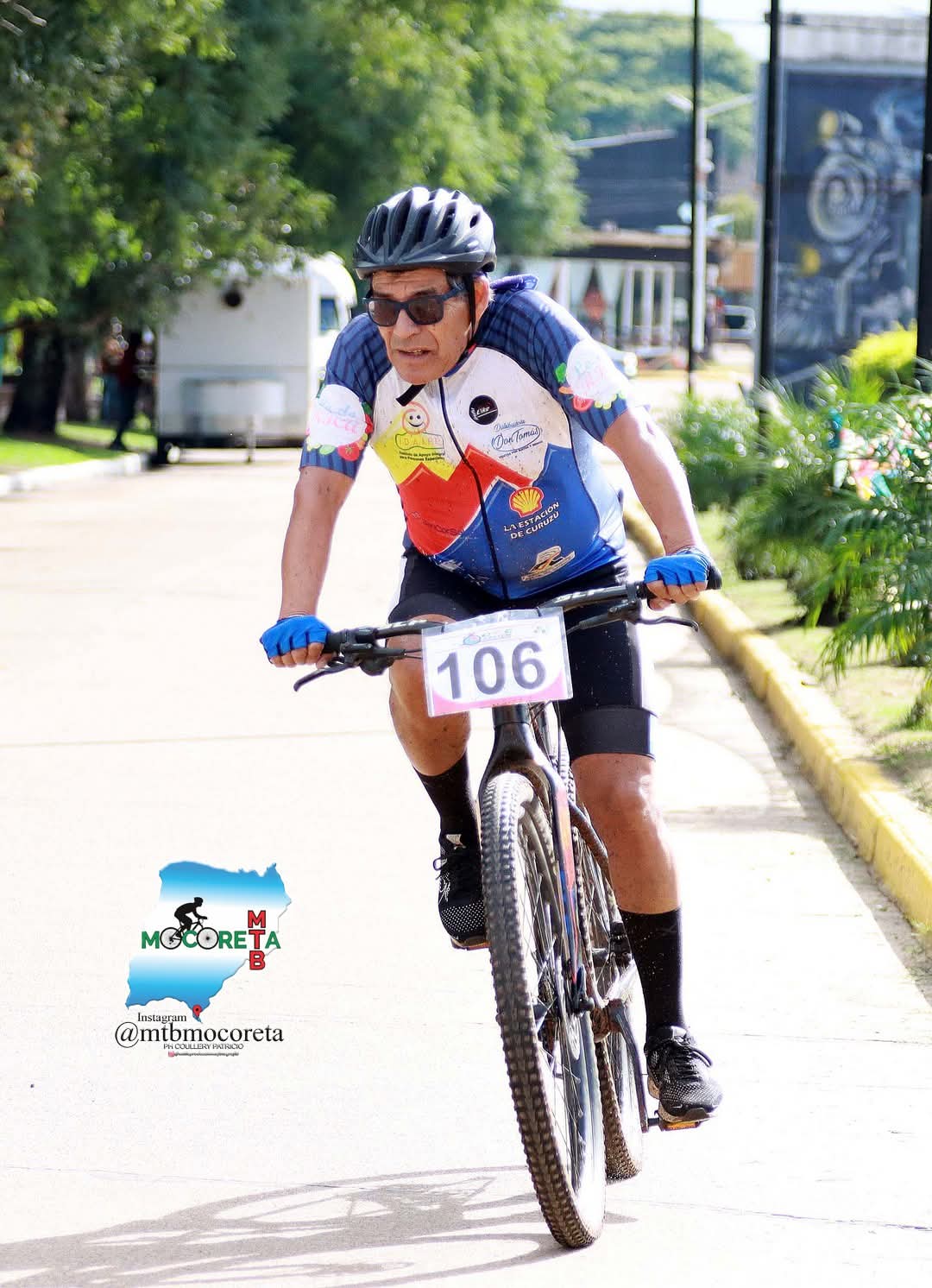 imagen participante carrera