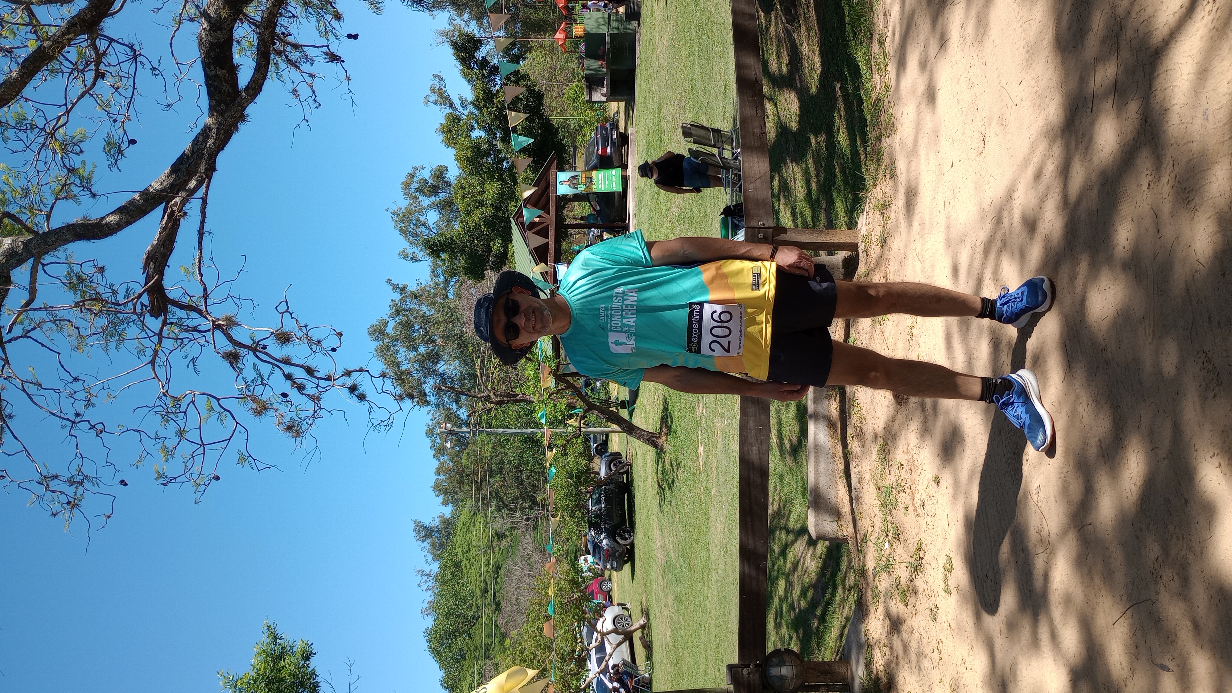 imagen participante carrera