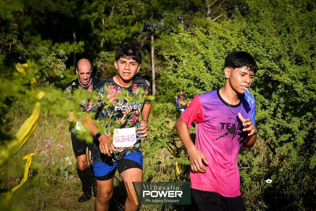 imagen participante carrera