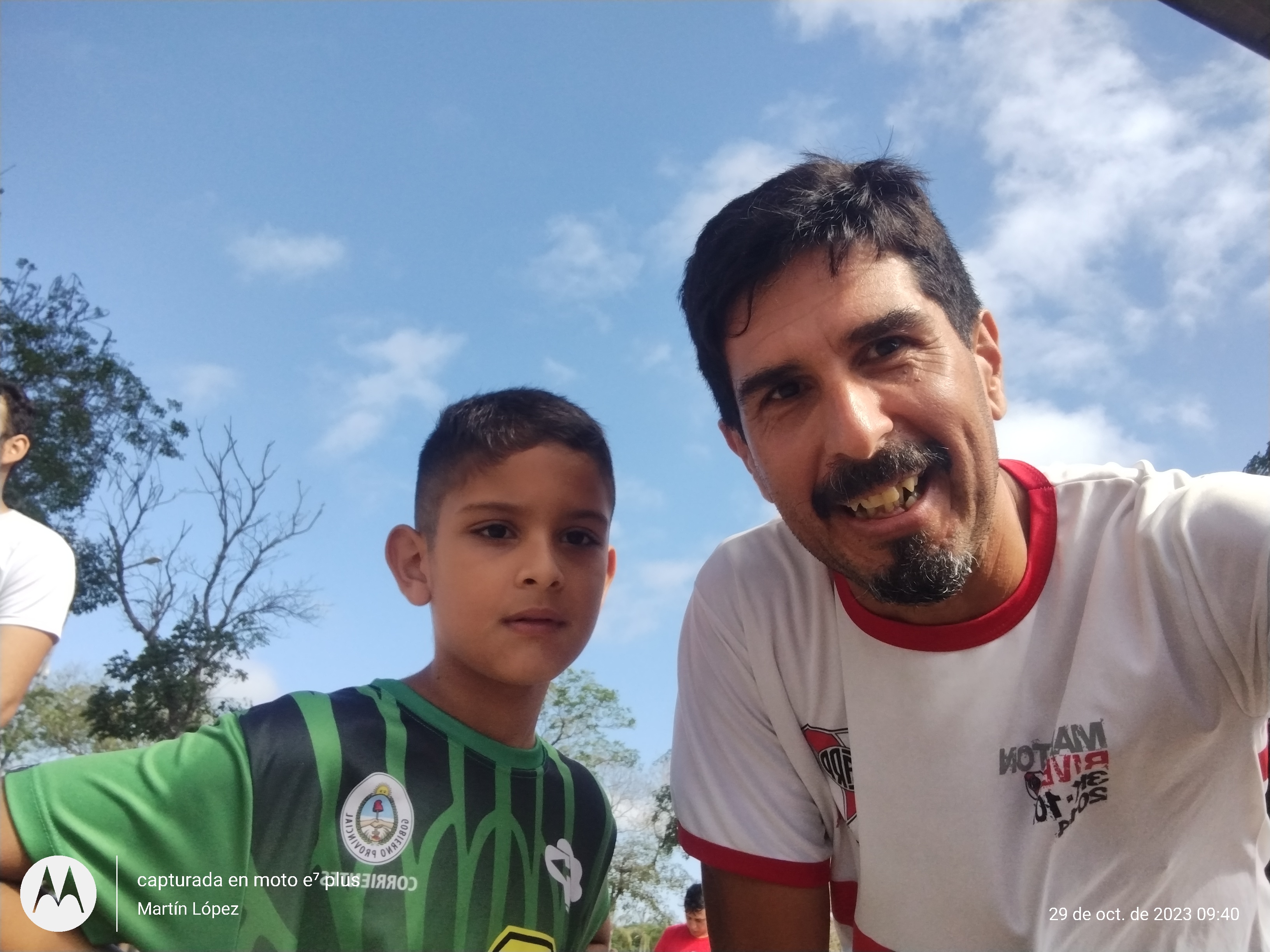 imagen participante carrera