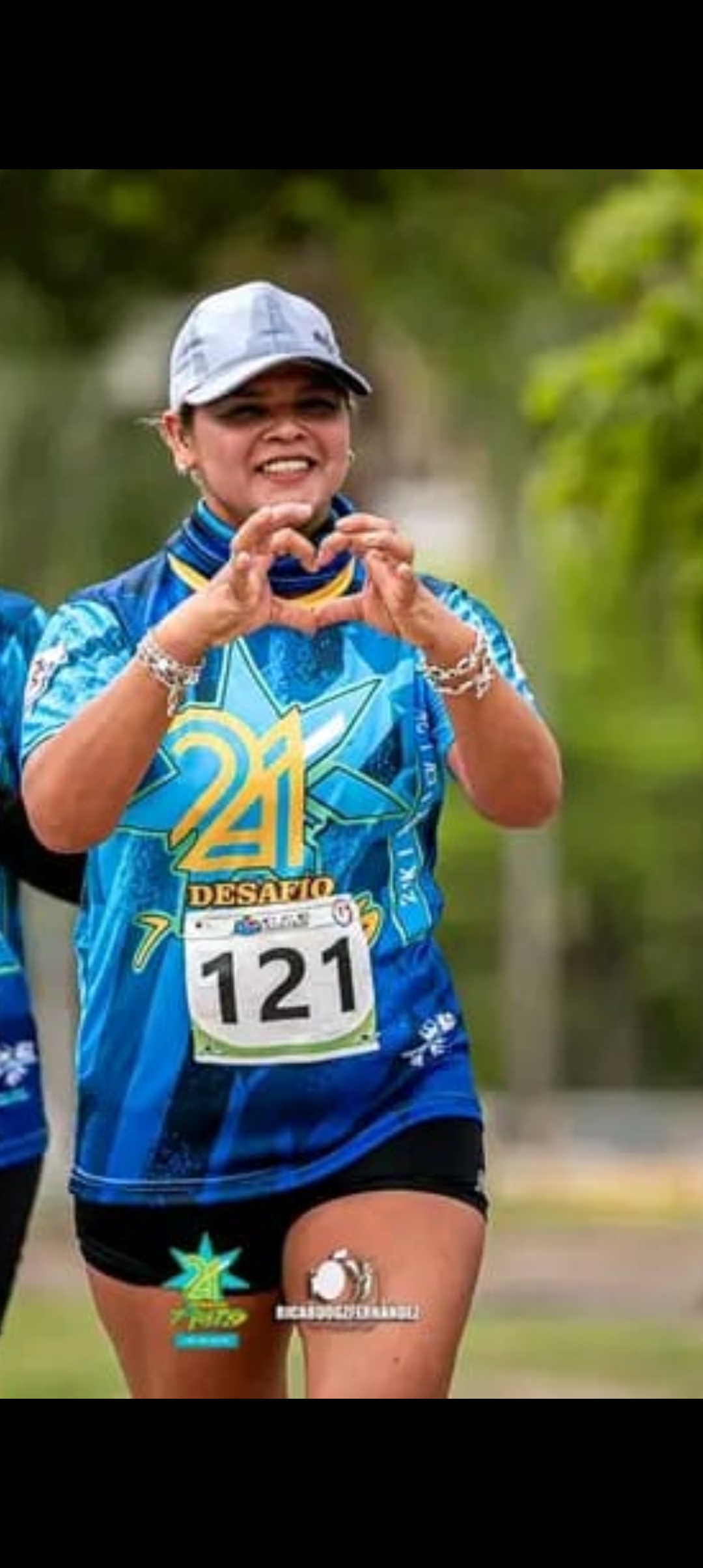 imagen participante carrera