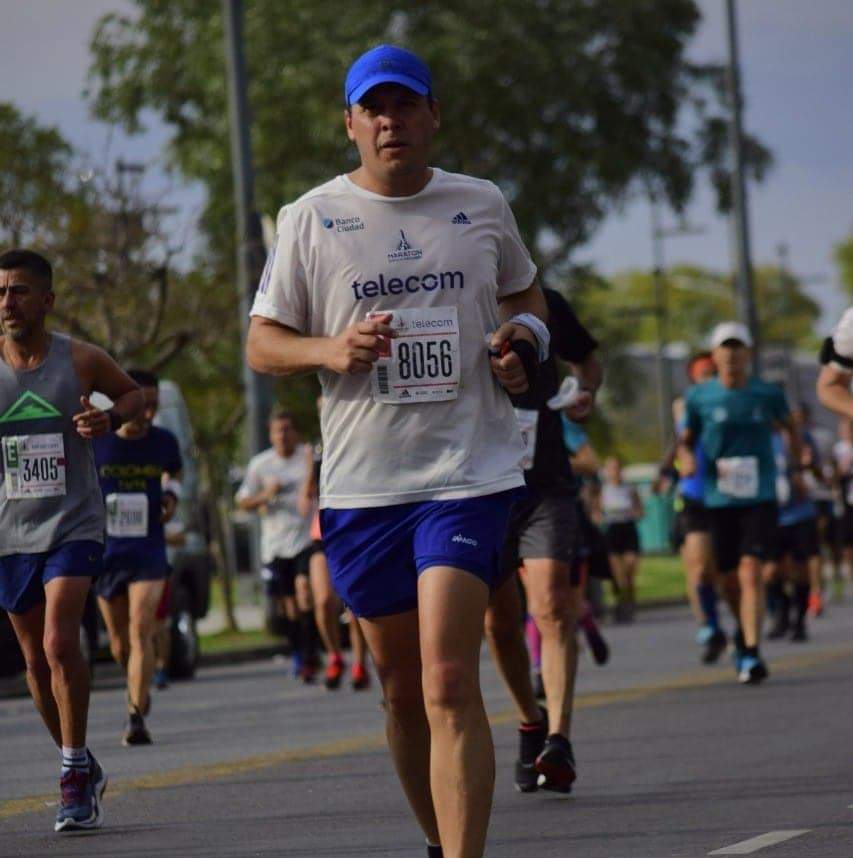 imagen participante carrera