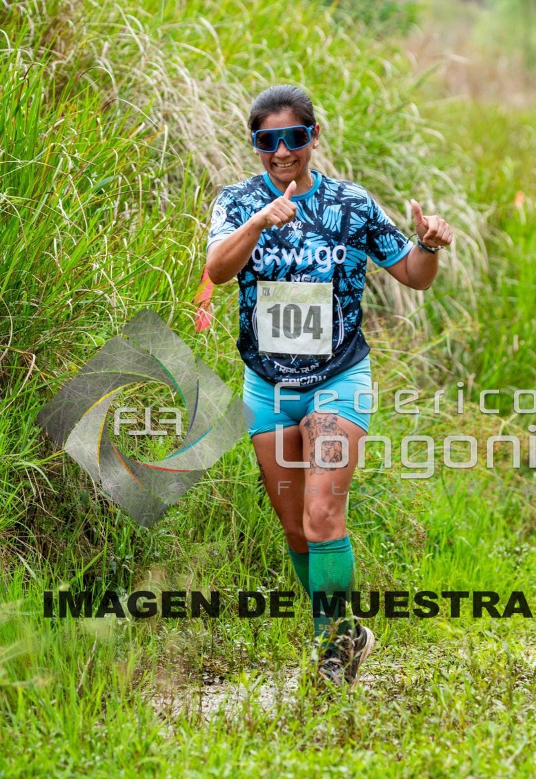 imagen participante carrera