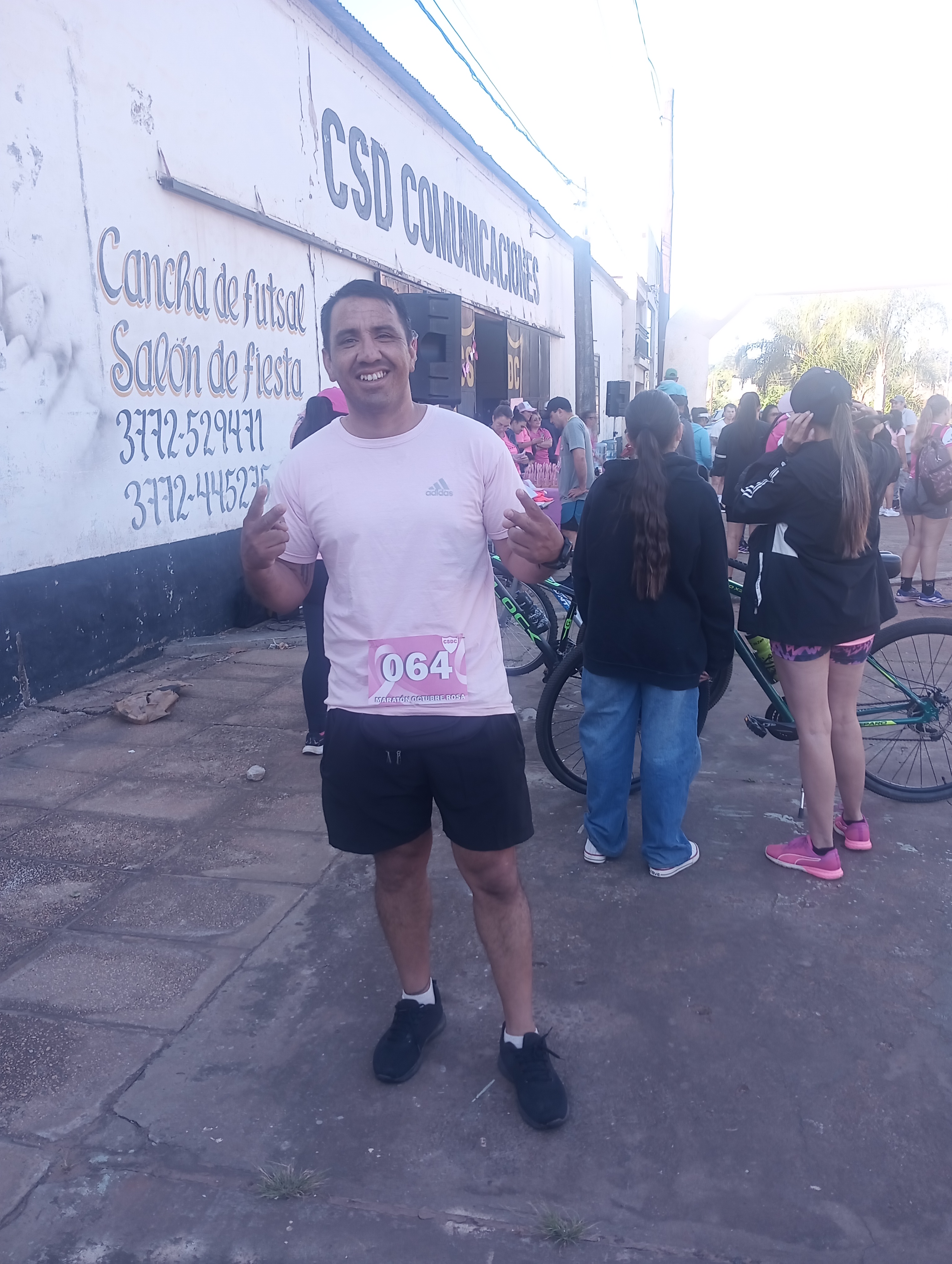 imagen participante carrera