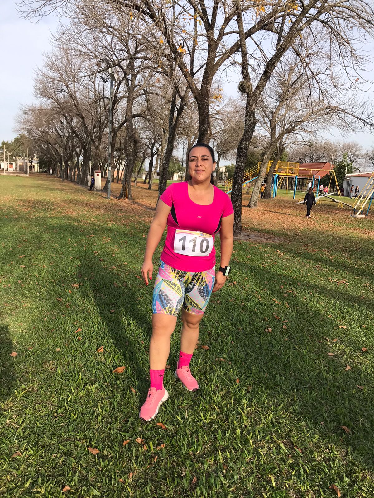 imagen participante carrera