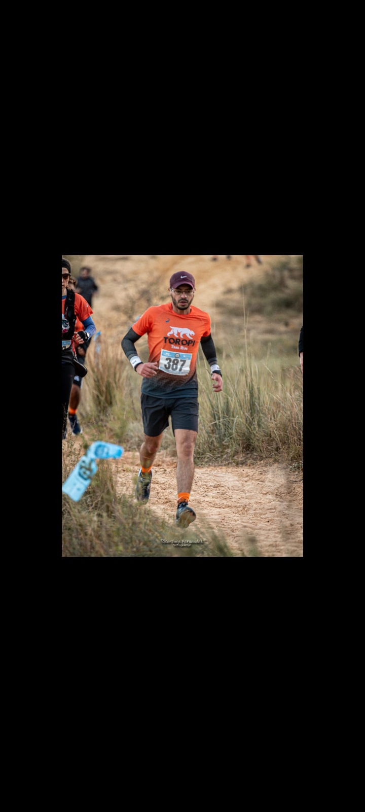 imagen participante carrera