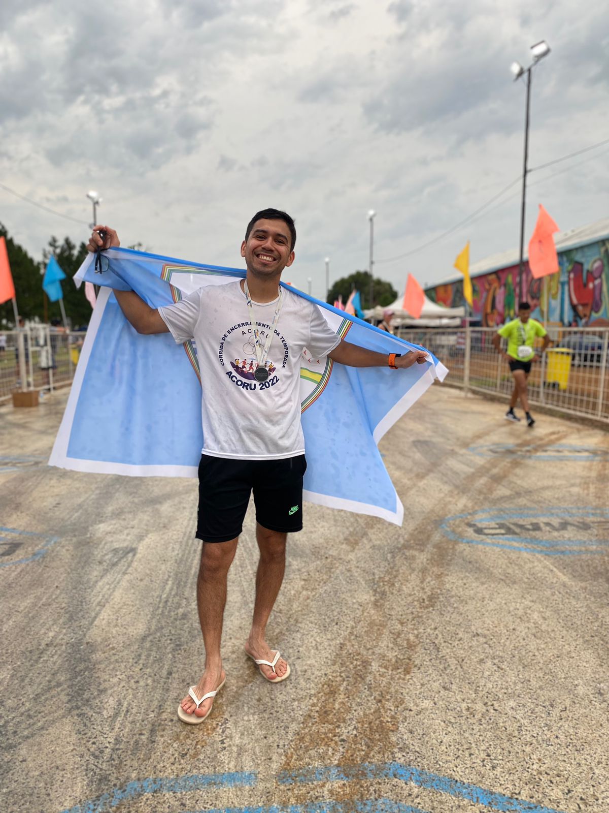 imagen participante carrera