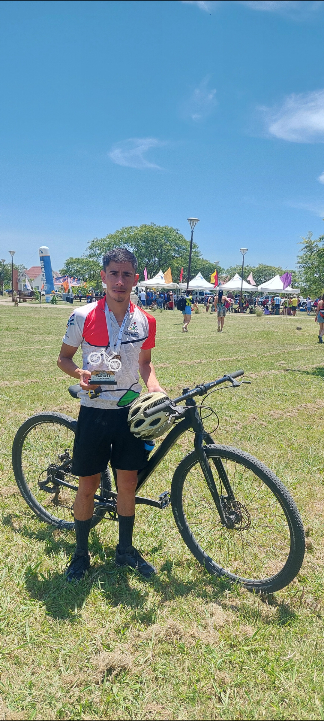 imagen participante carrera