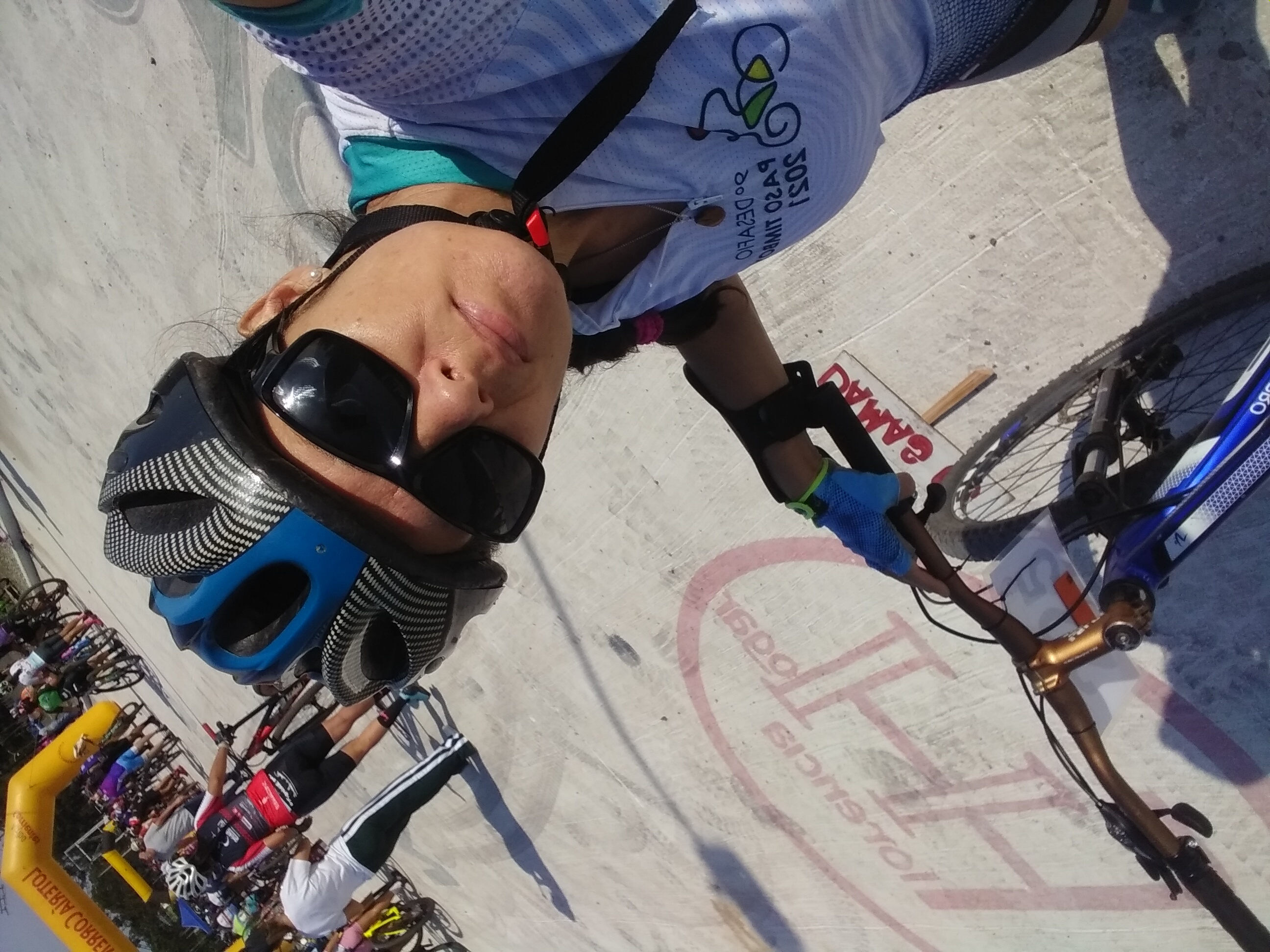 imagen participante carrera