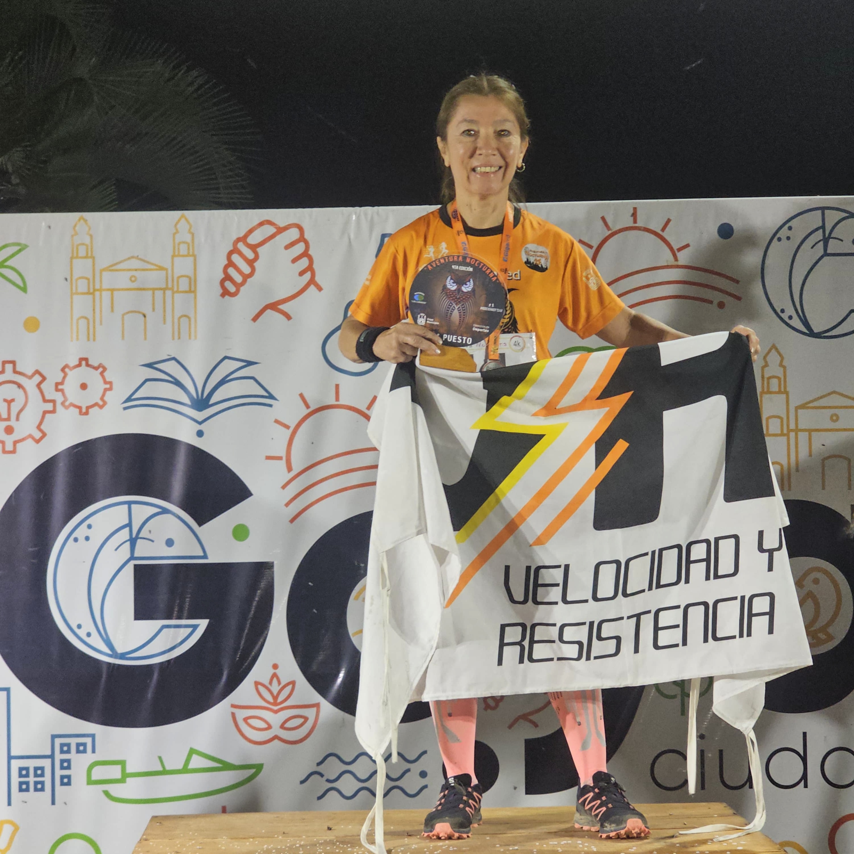 imagen participante carrera