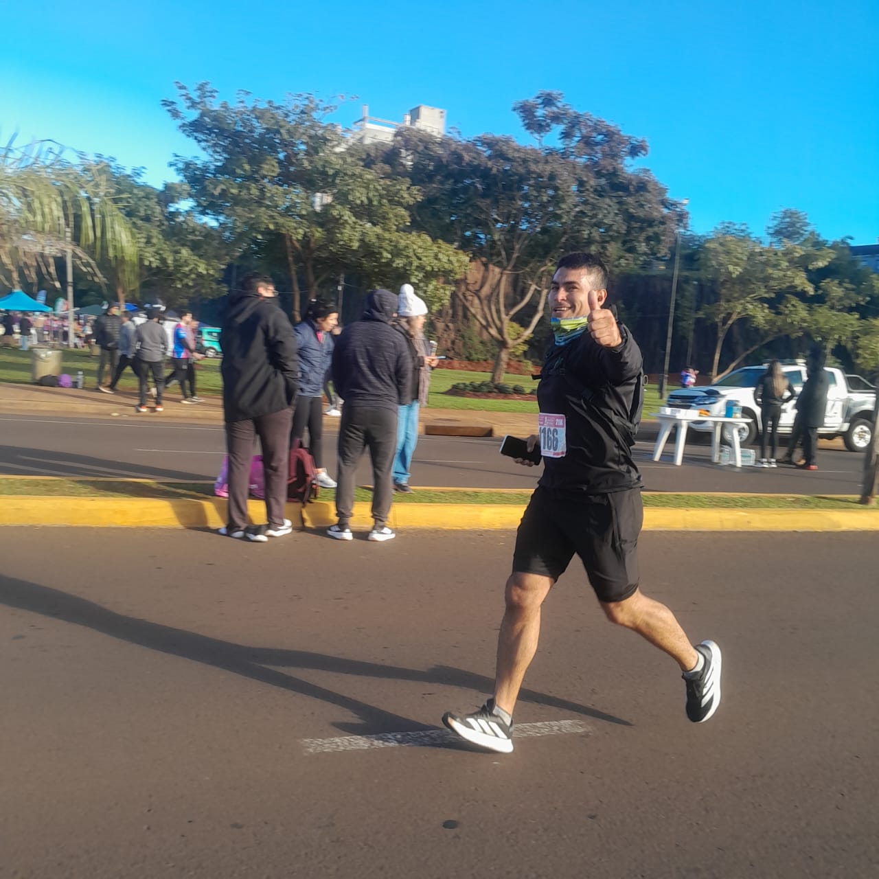 imagen participante carrera