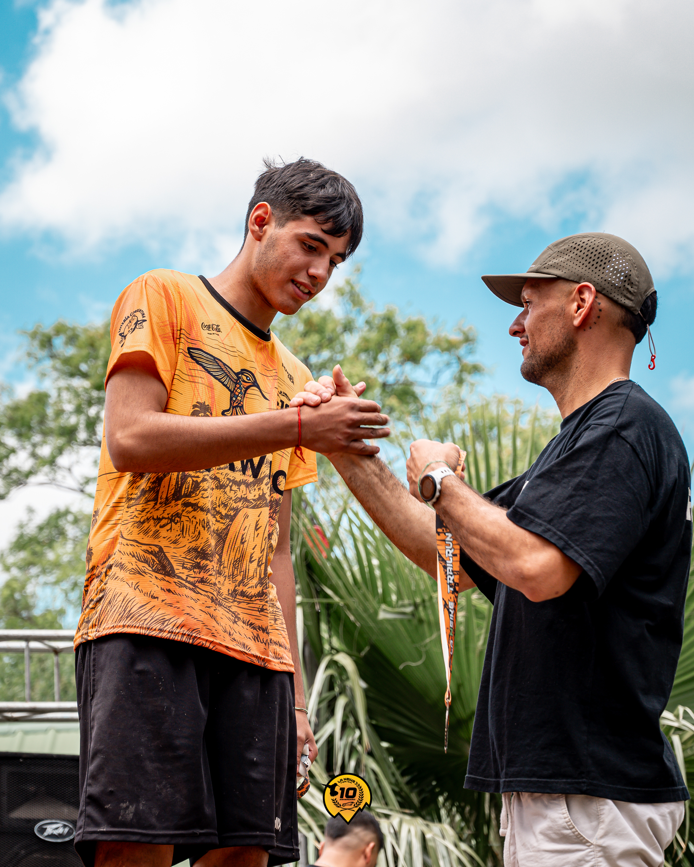 imagen participante carrera