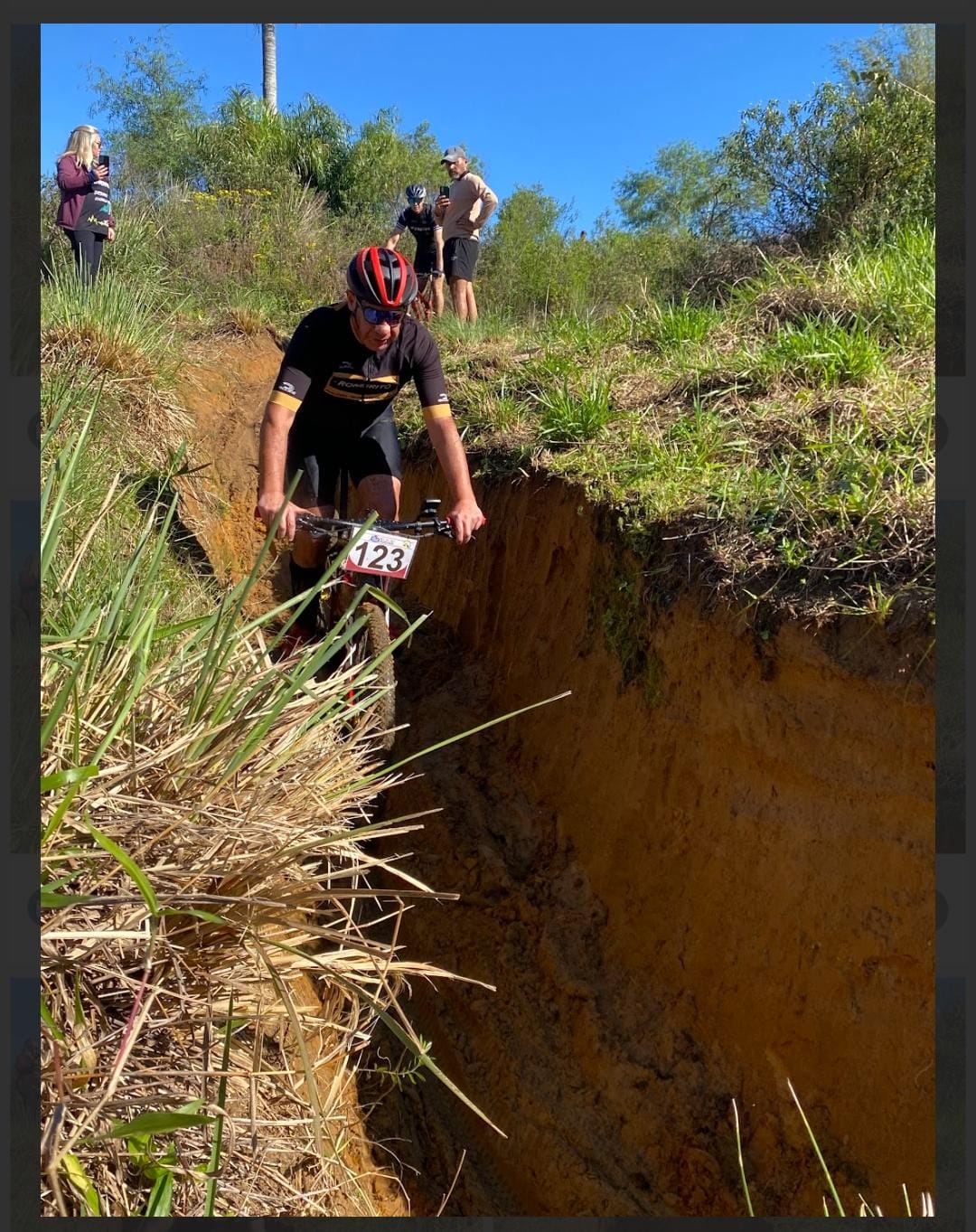 imagen participante carrera