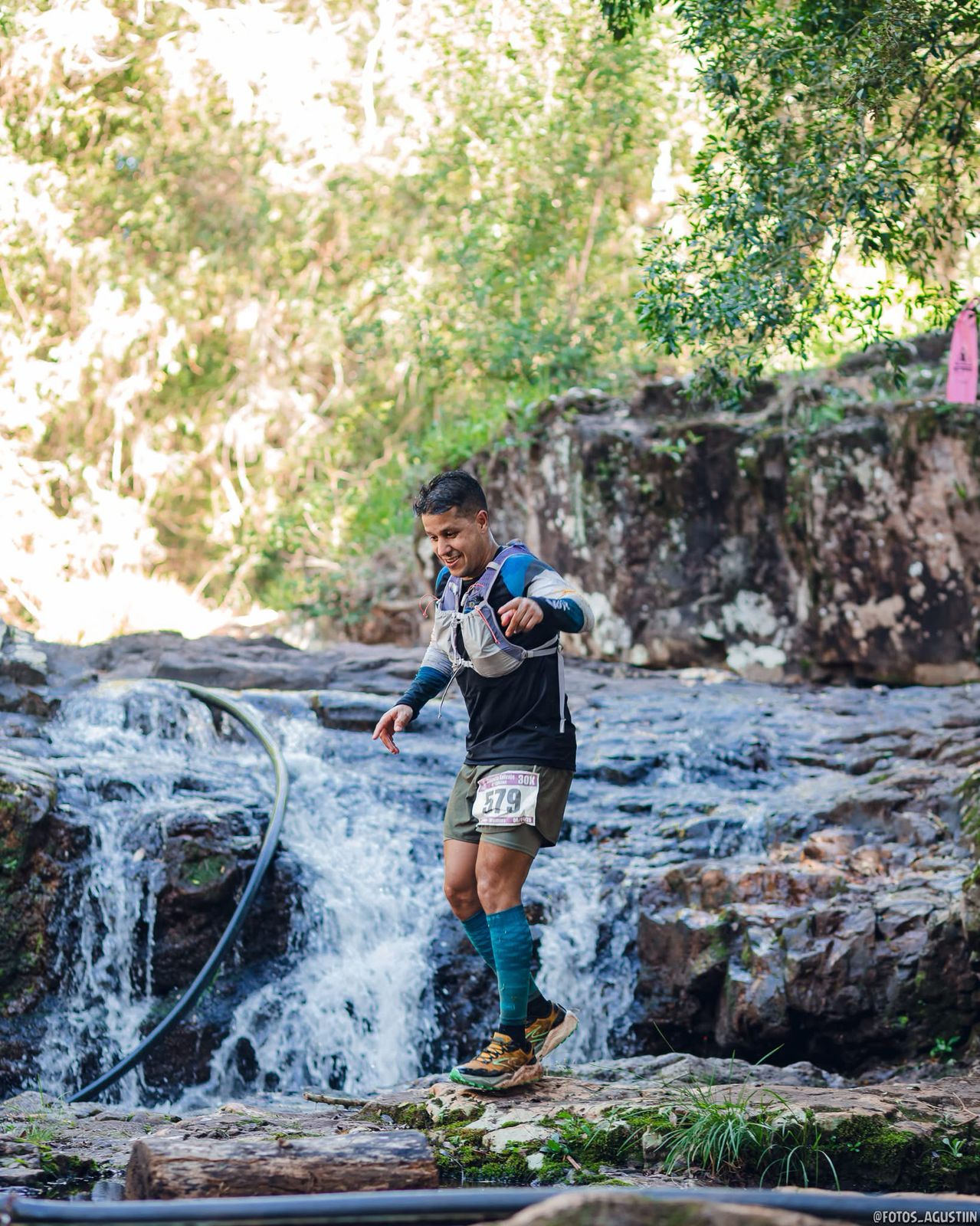 imagen participante carrera