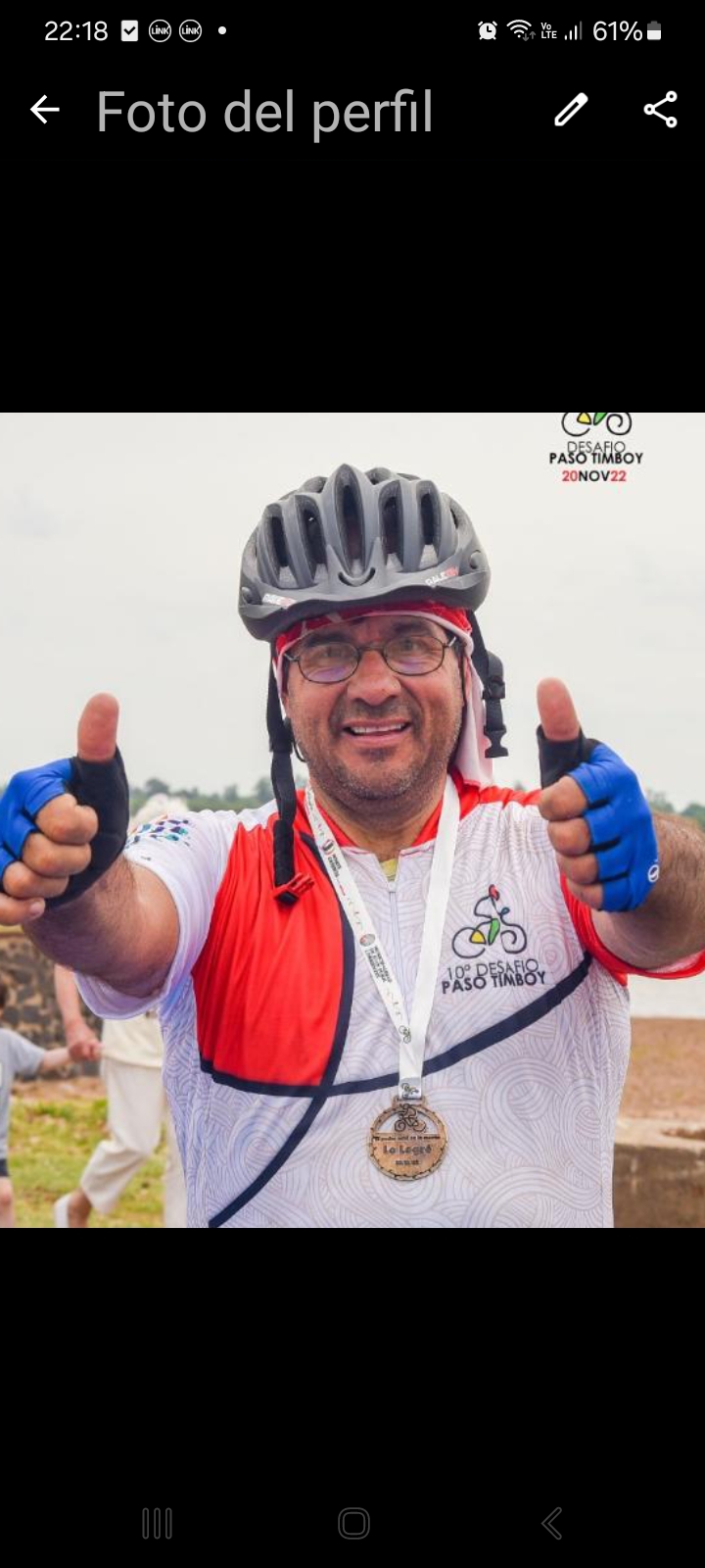 imagen participante carrera