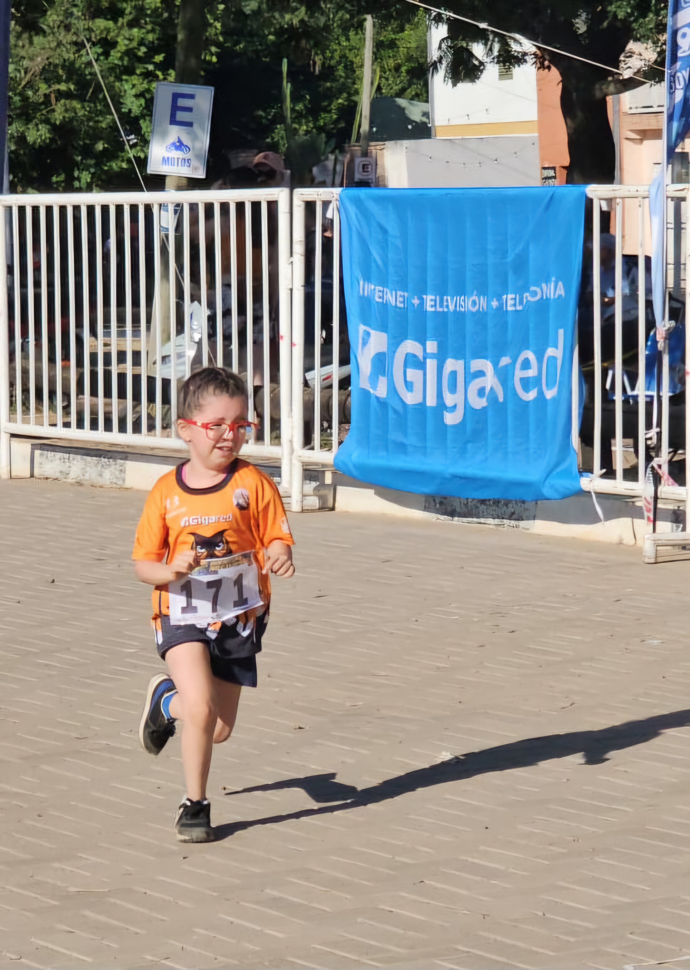 imagen participante carrera