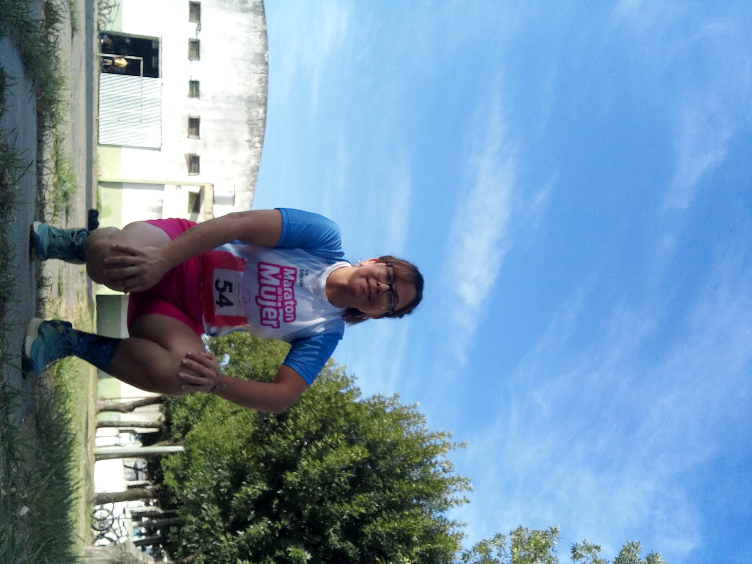 imagen participante carrera