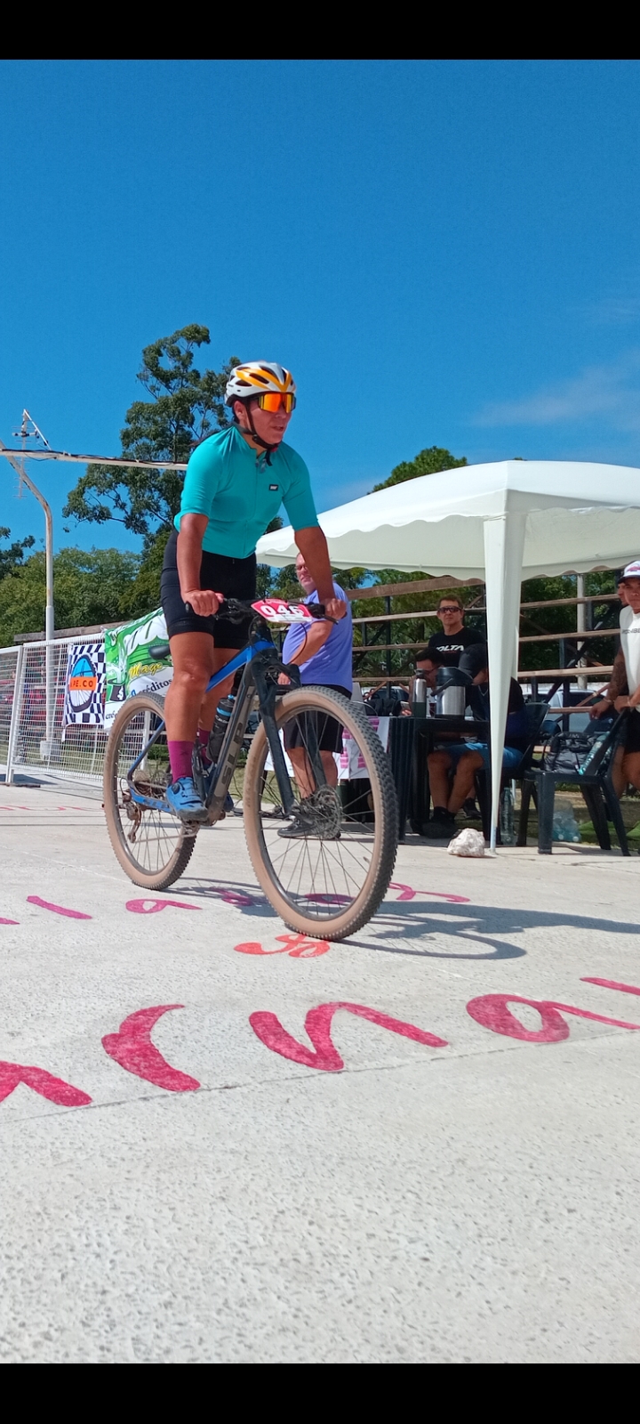 imagen participante carrera