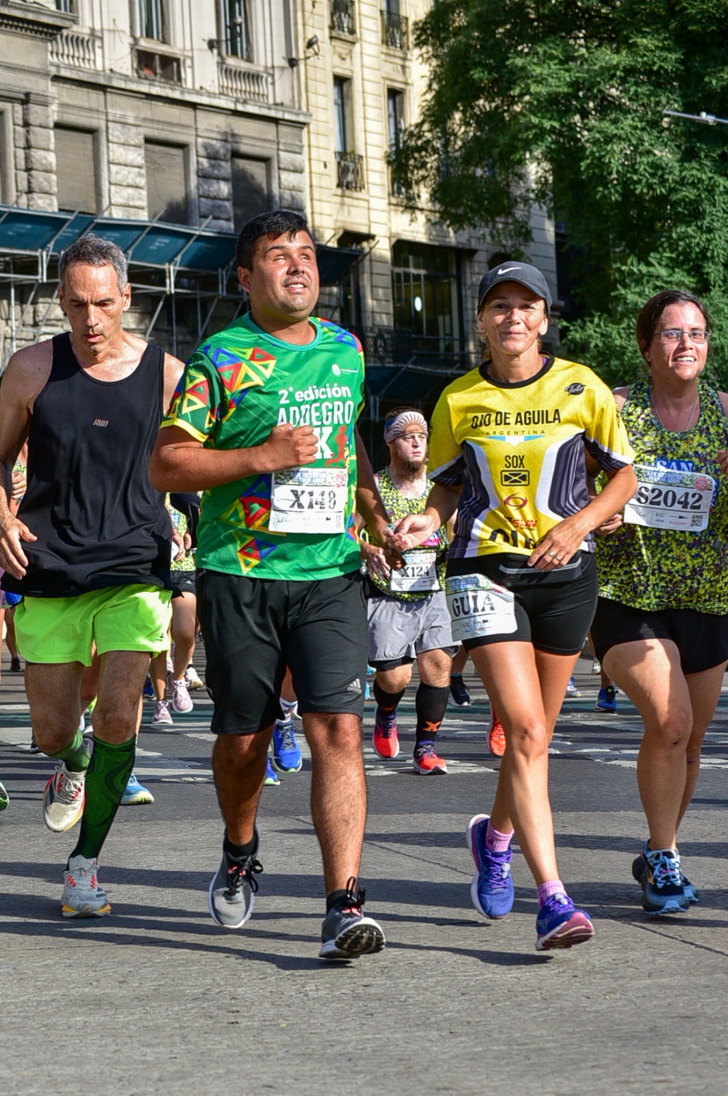 imagen participante carrera