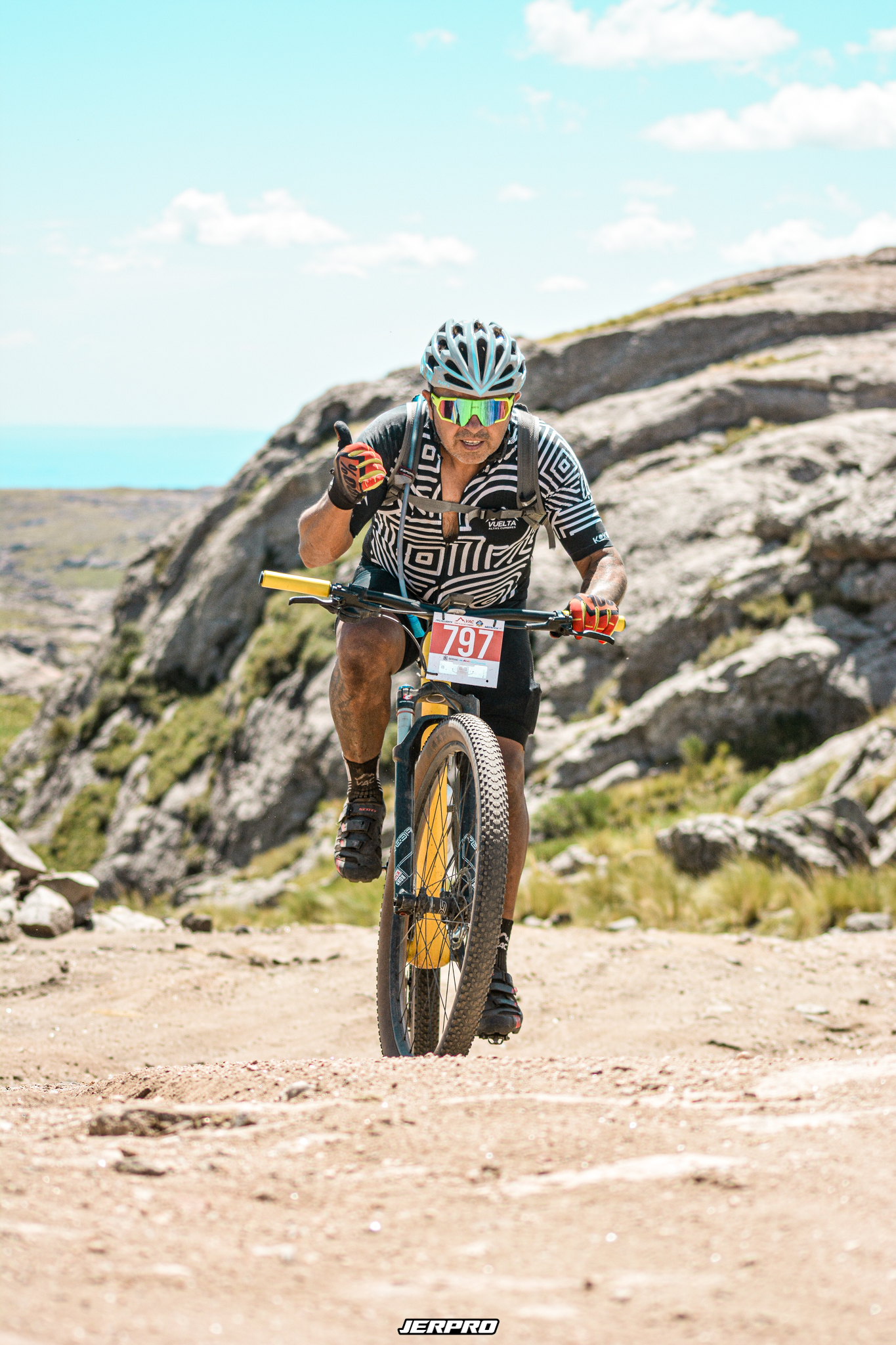 imagen participante carrera