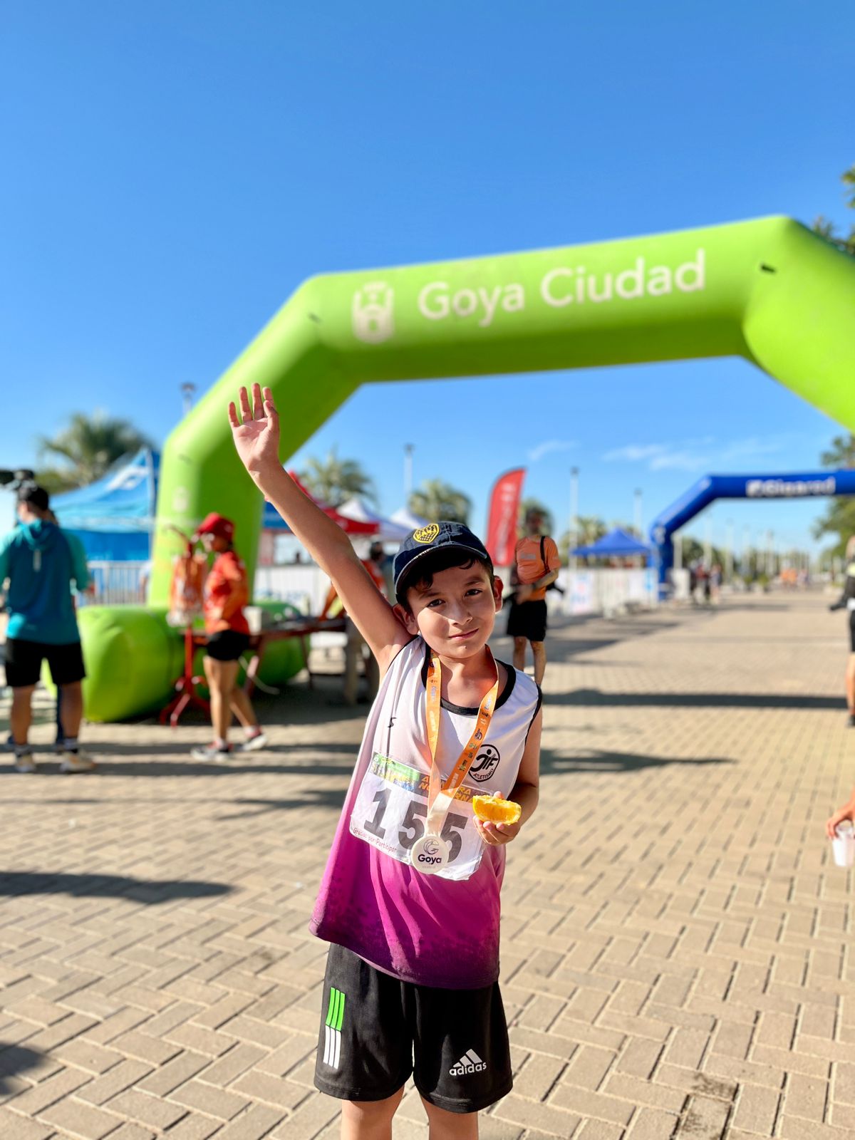 imagen participante carrera