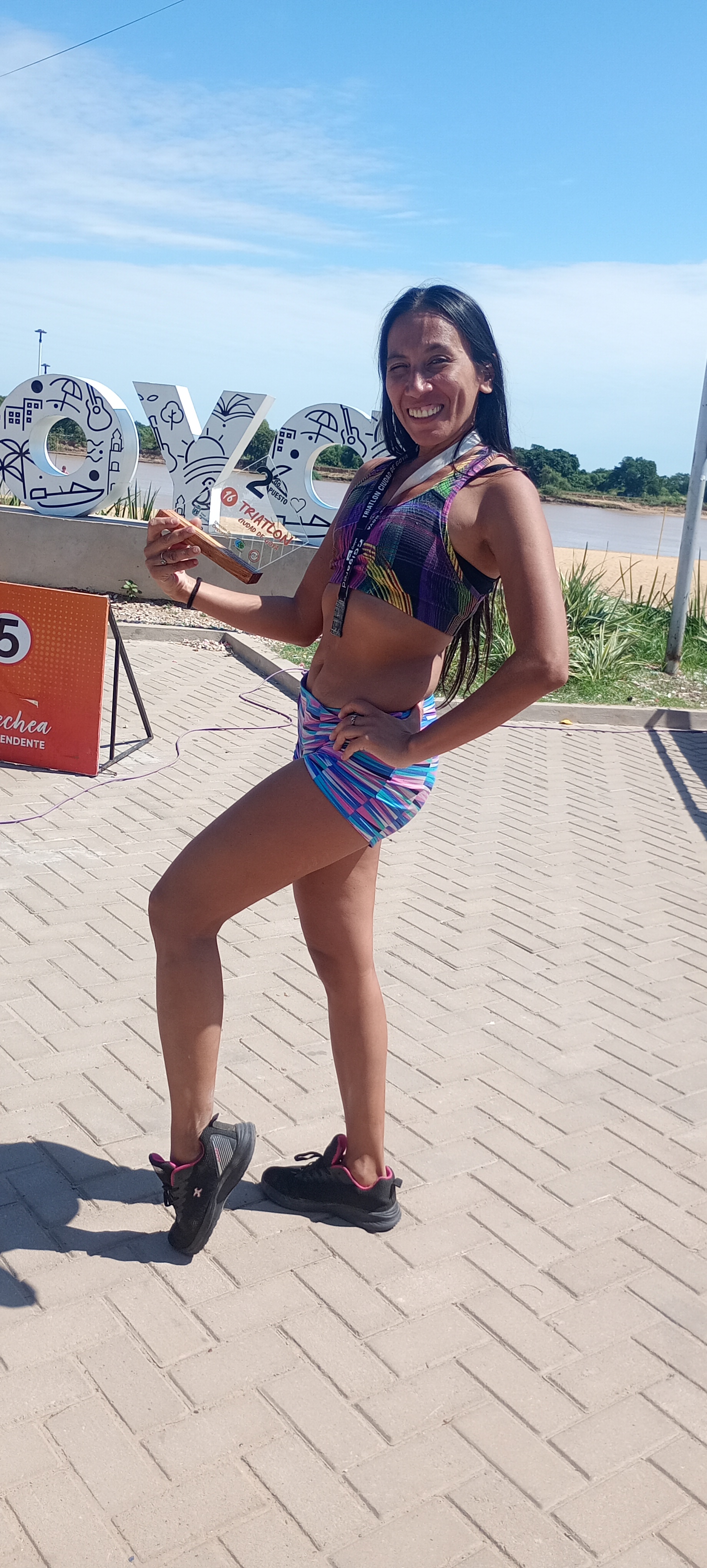 imagen participante carrera