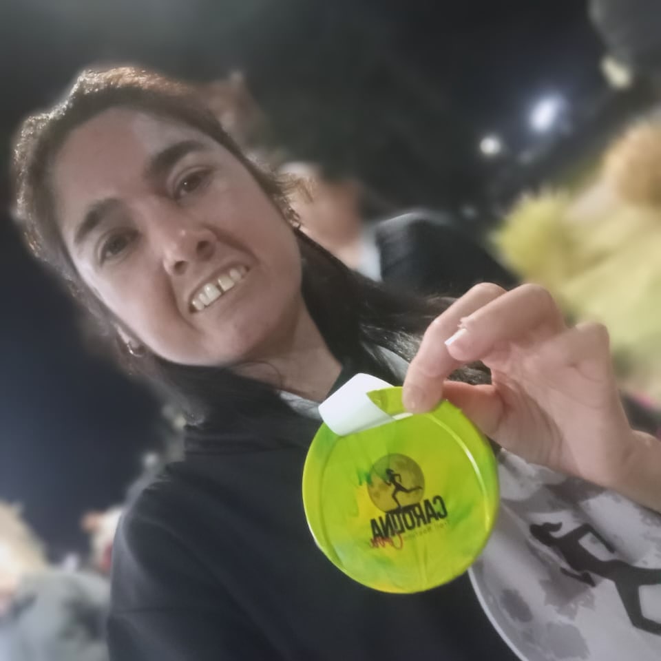 imagen participante carrera