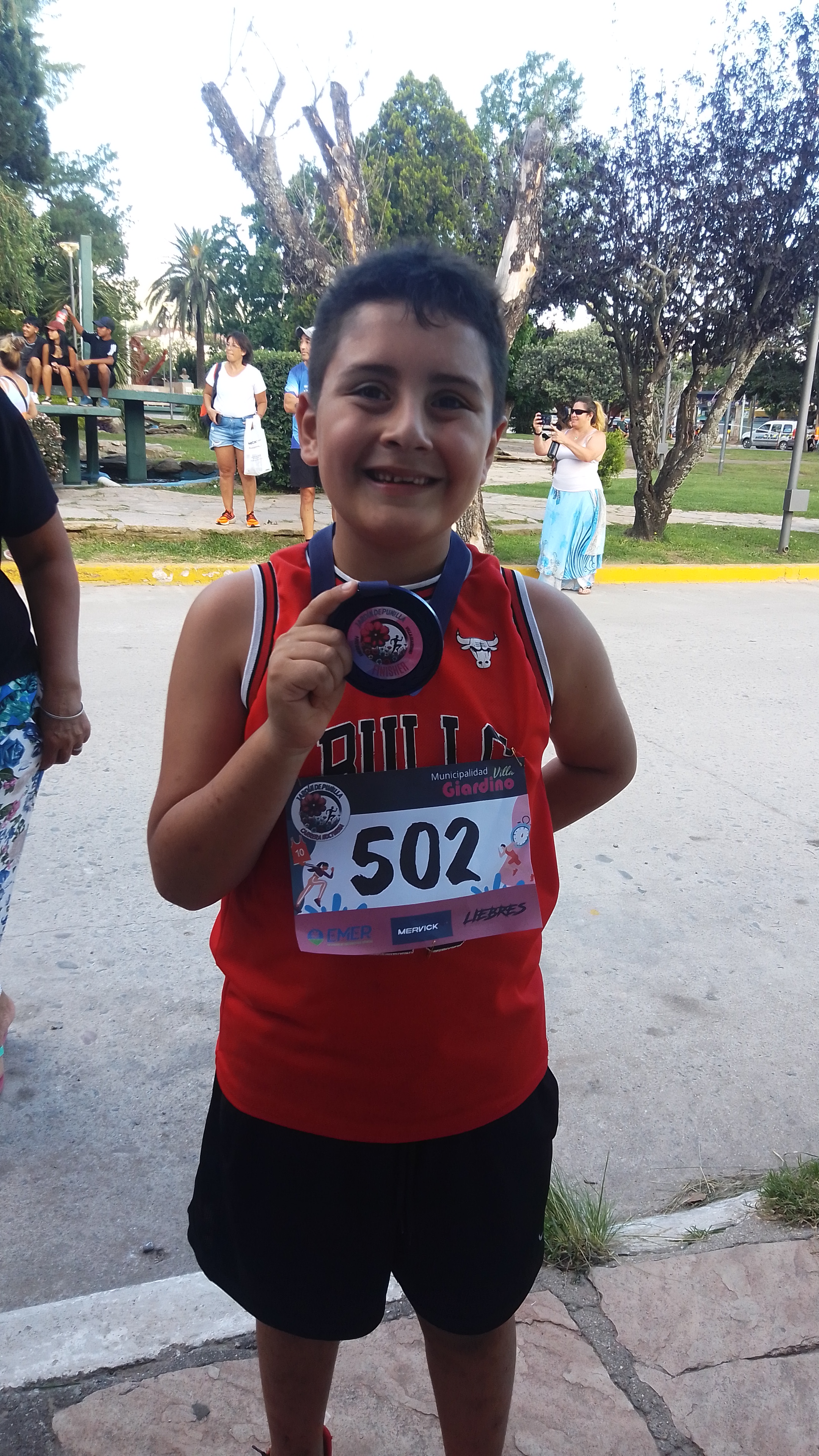 imagen participante carrera