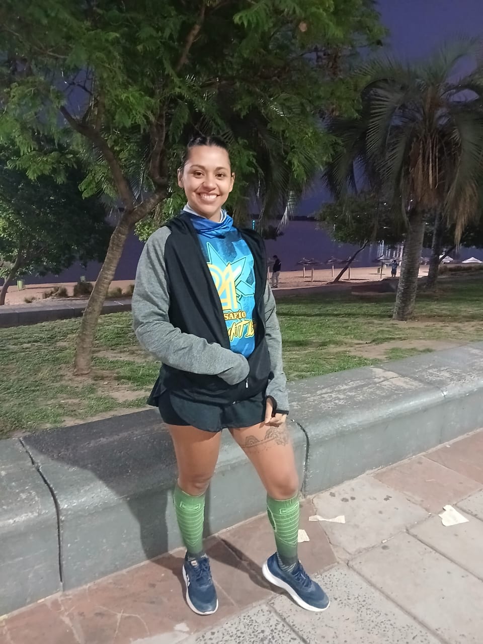 imagen participante carrera