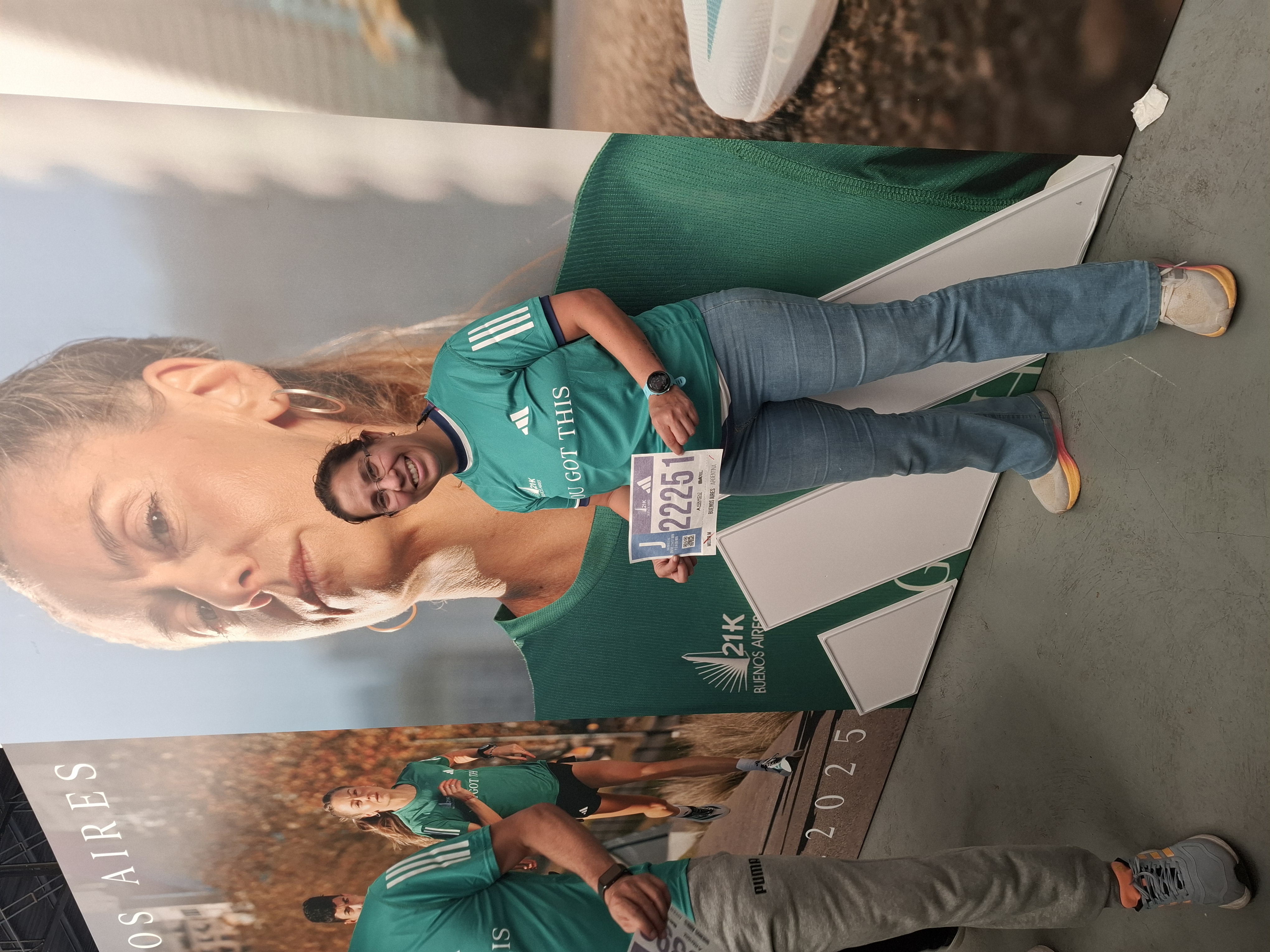 imagen participante carrera