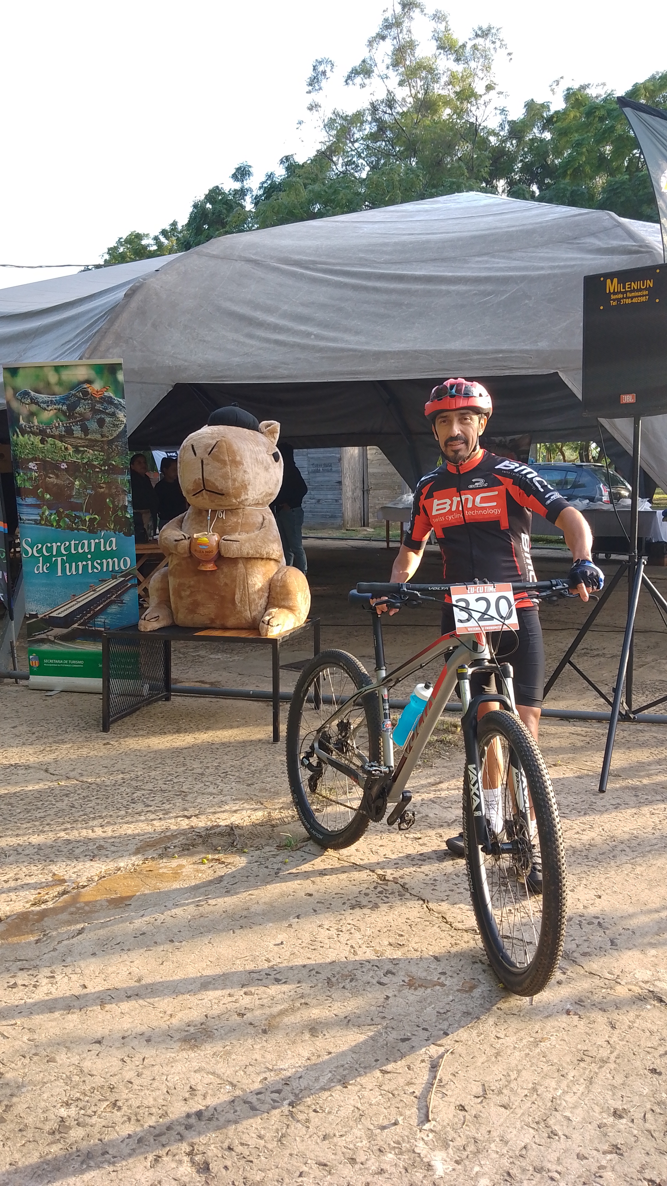 imagen participante carrera