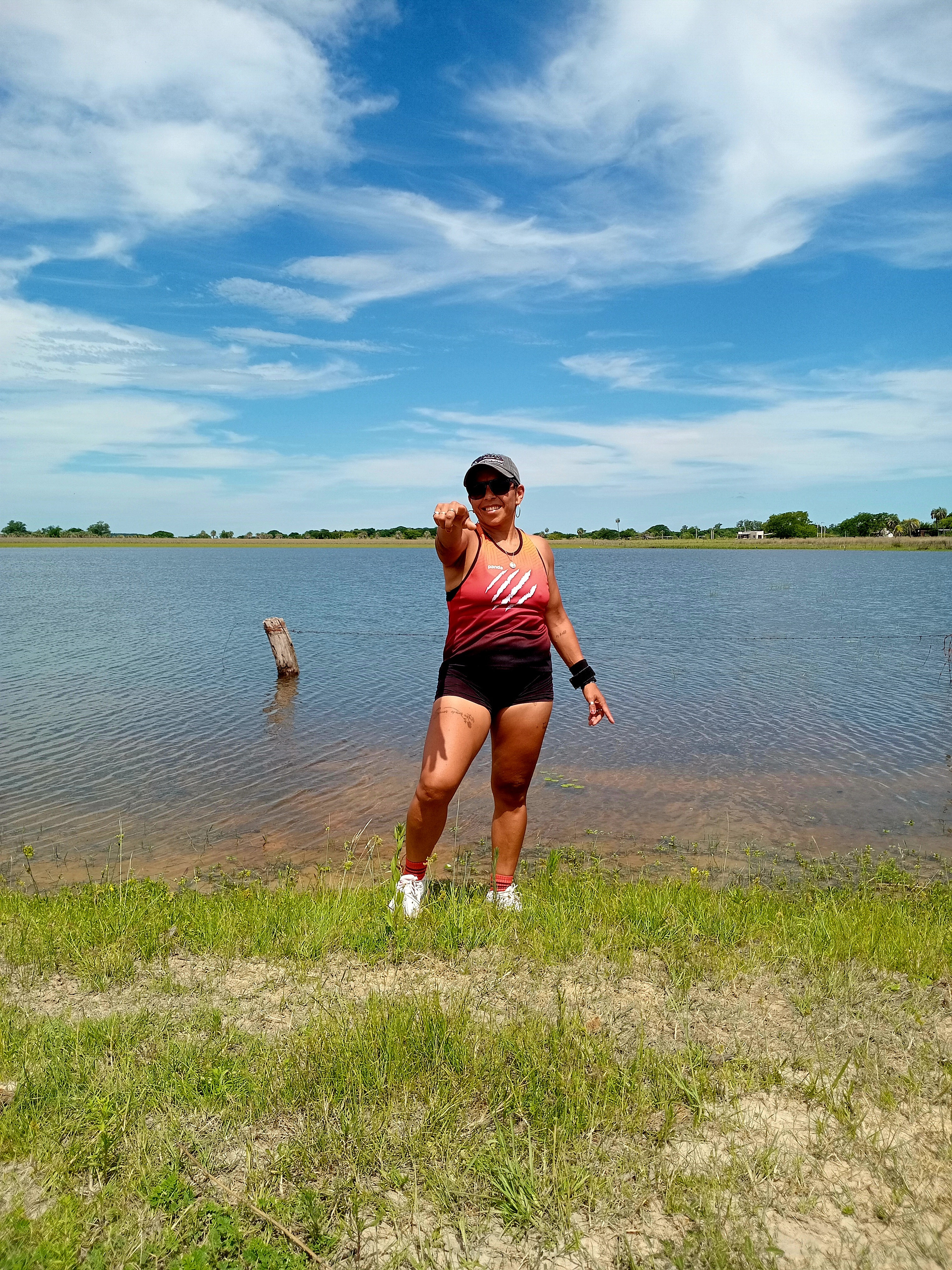 imagen participante carrera