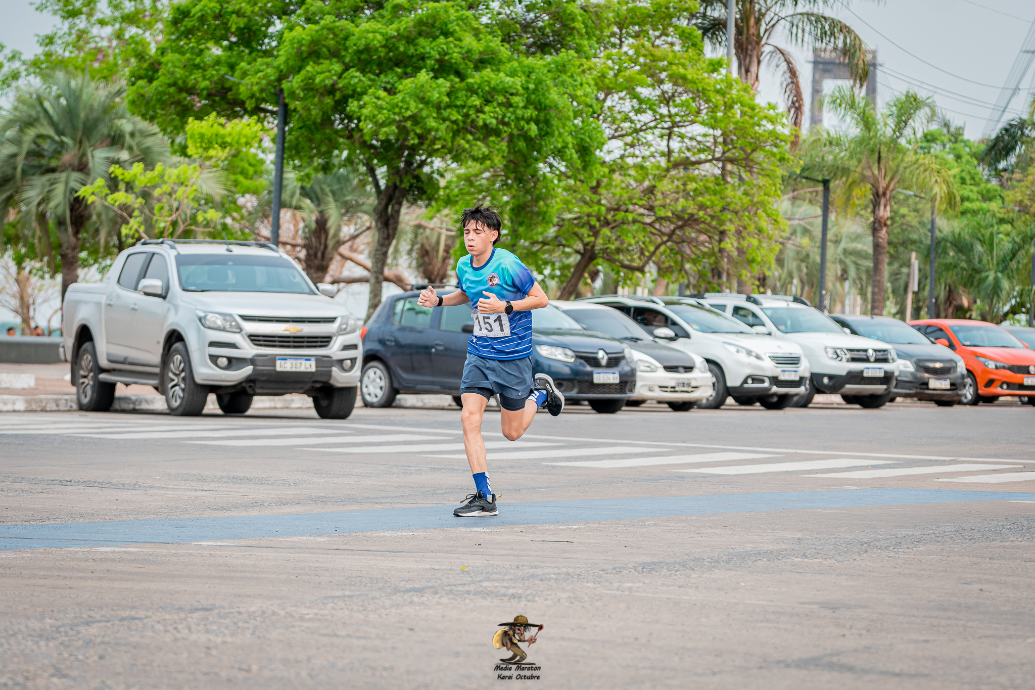 imagen participante carrera