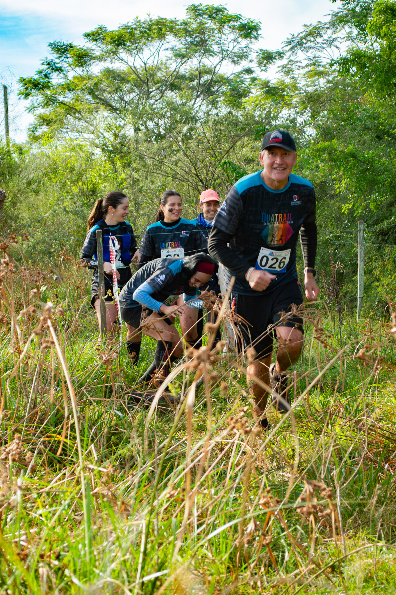 imagen participante carrera