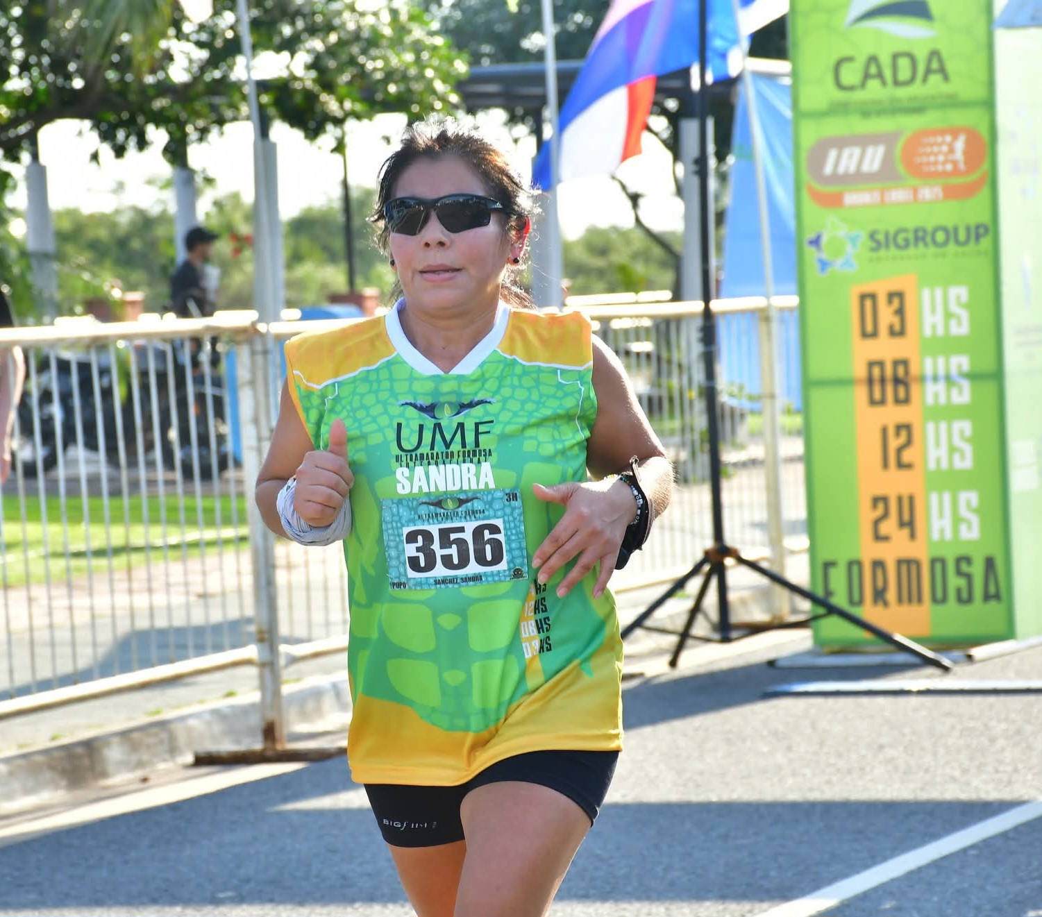 imagen participante carrera