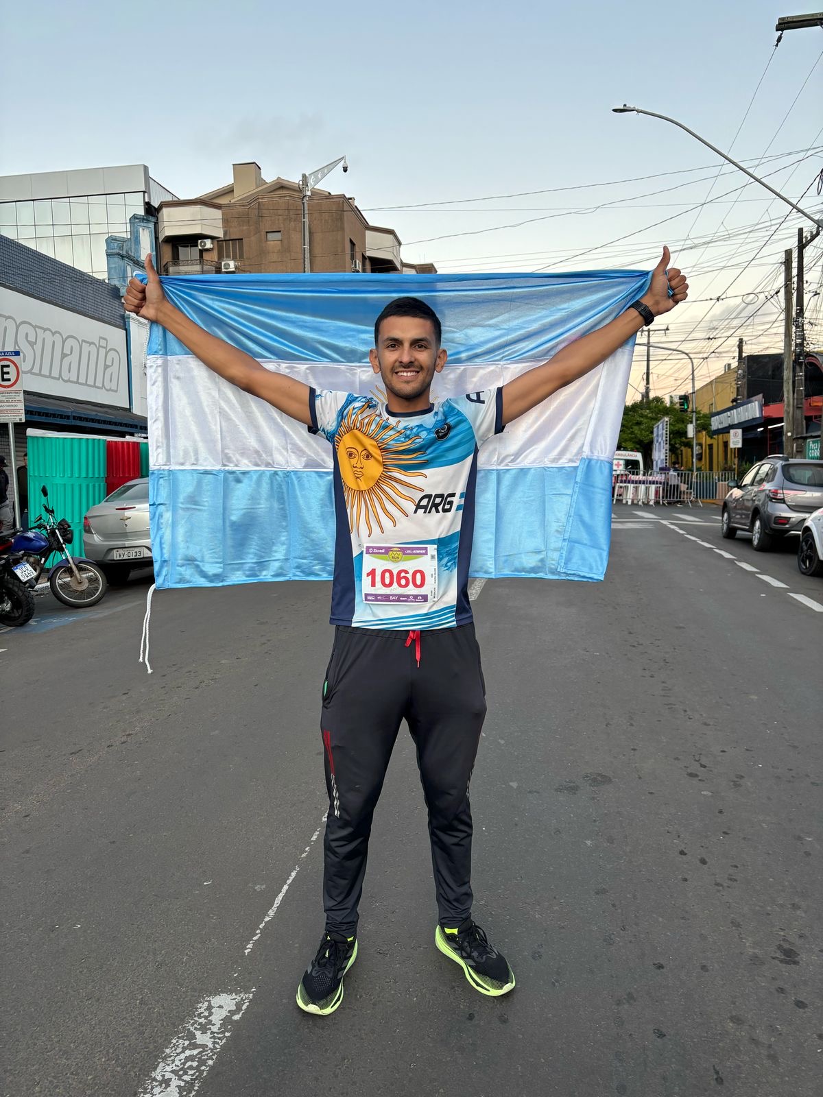 imagen participante carrera