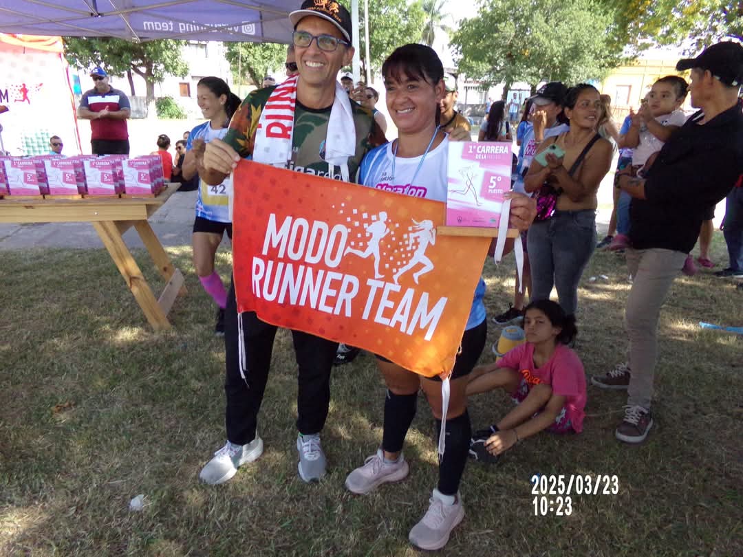 imagen participante carrera