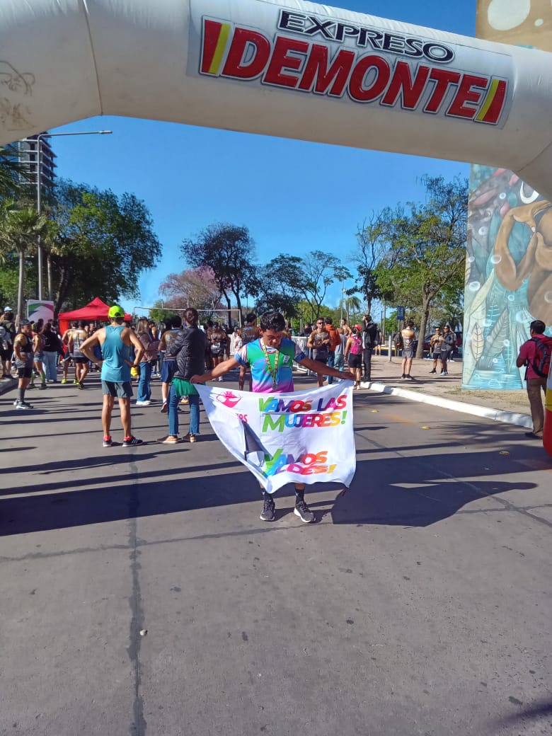 imagen participante carrera